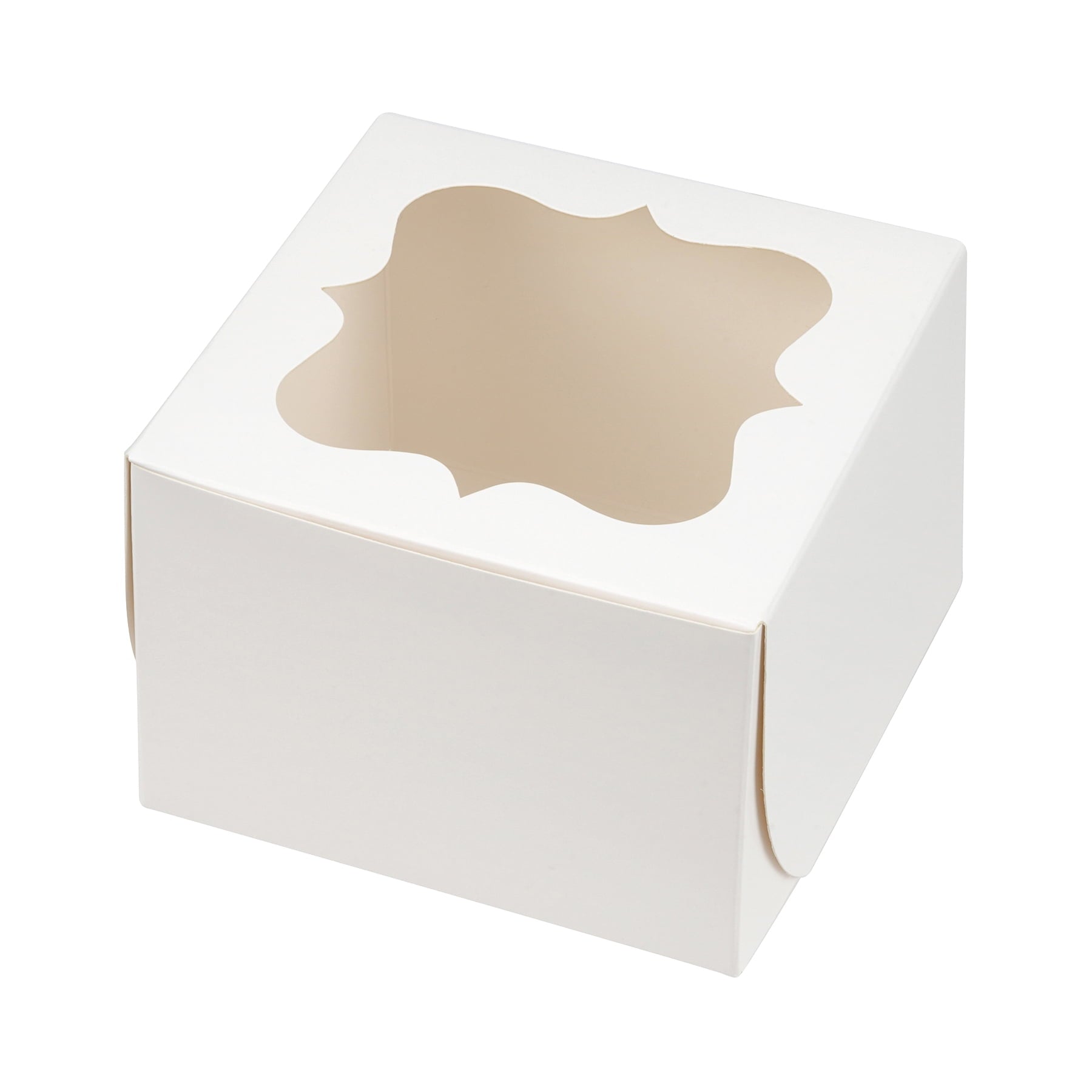 12 Packs: 5 ct. (60 total) 5" White Window Treat Boxes by Celebrate It®