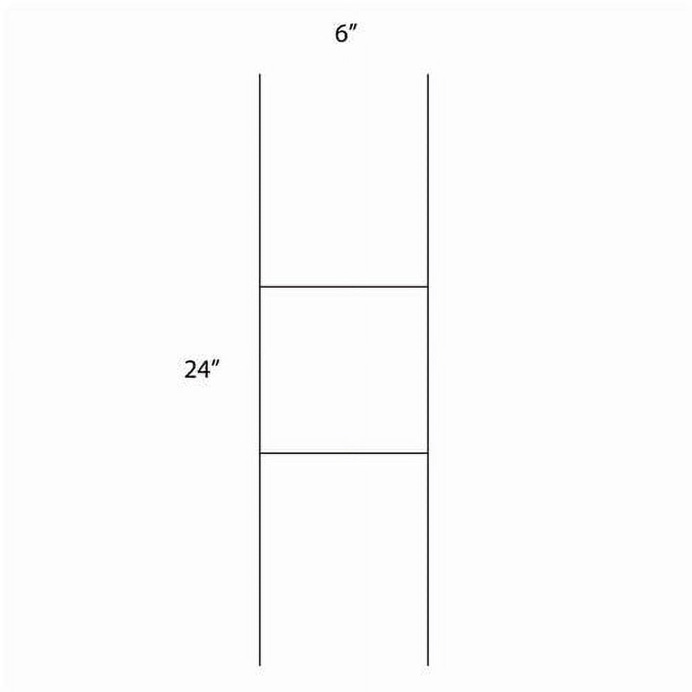 For Rent Lawn Sign Kit (18x24) with Arrow Stickers (3)
