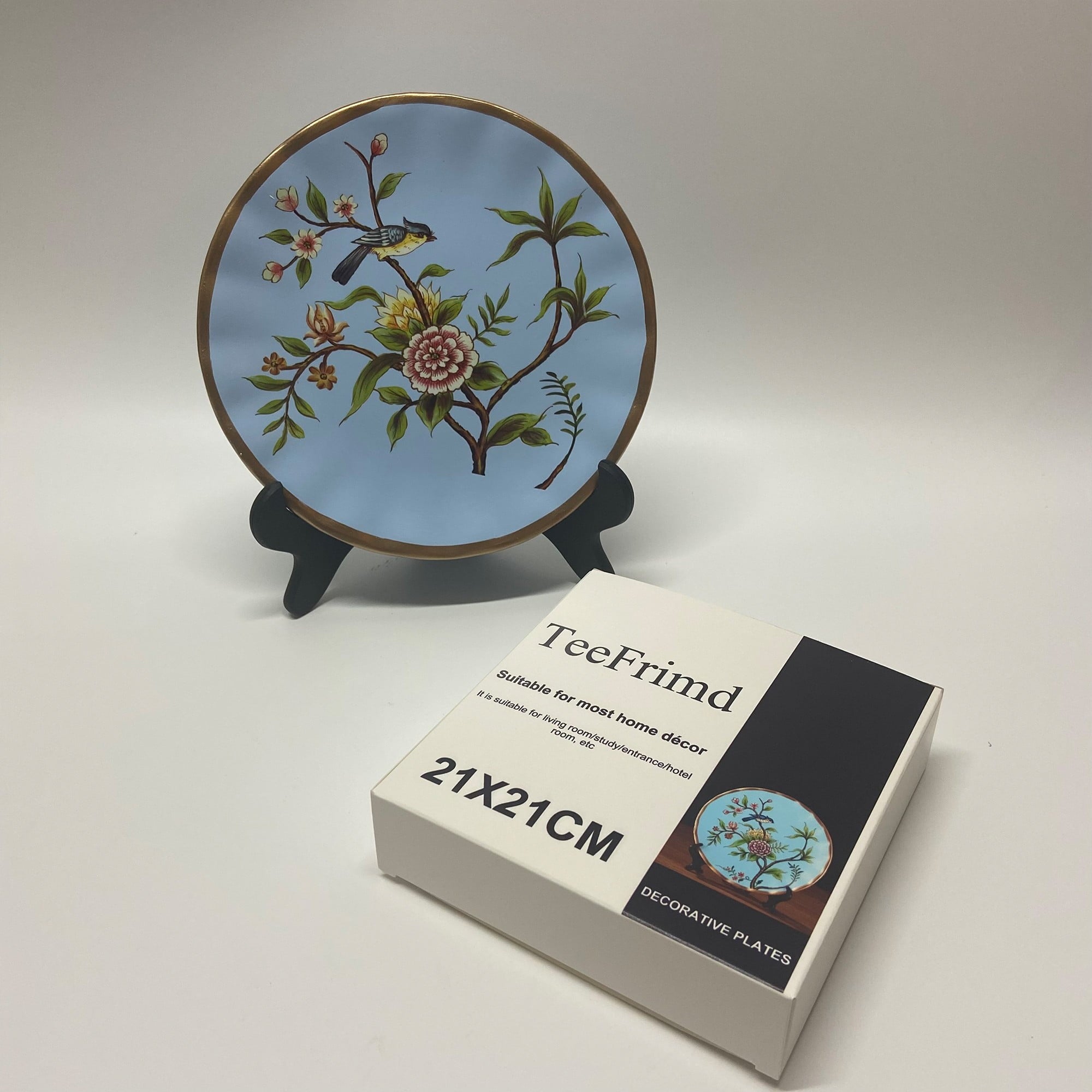 TeeFrimd-Decorative plates- Elegant Home Decor for Every Occasion