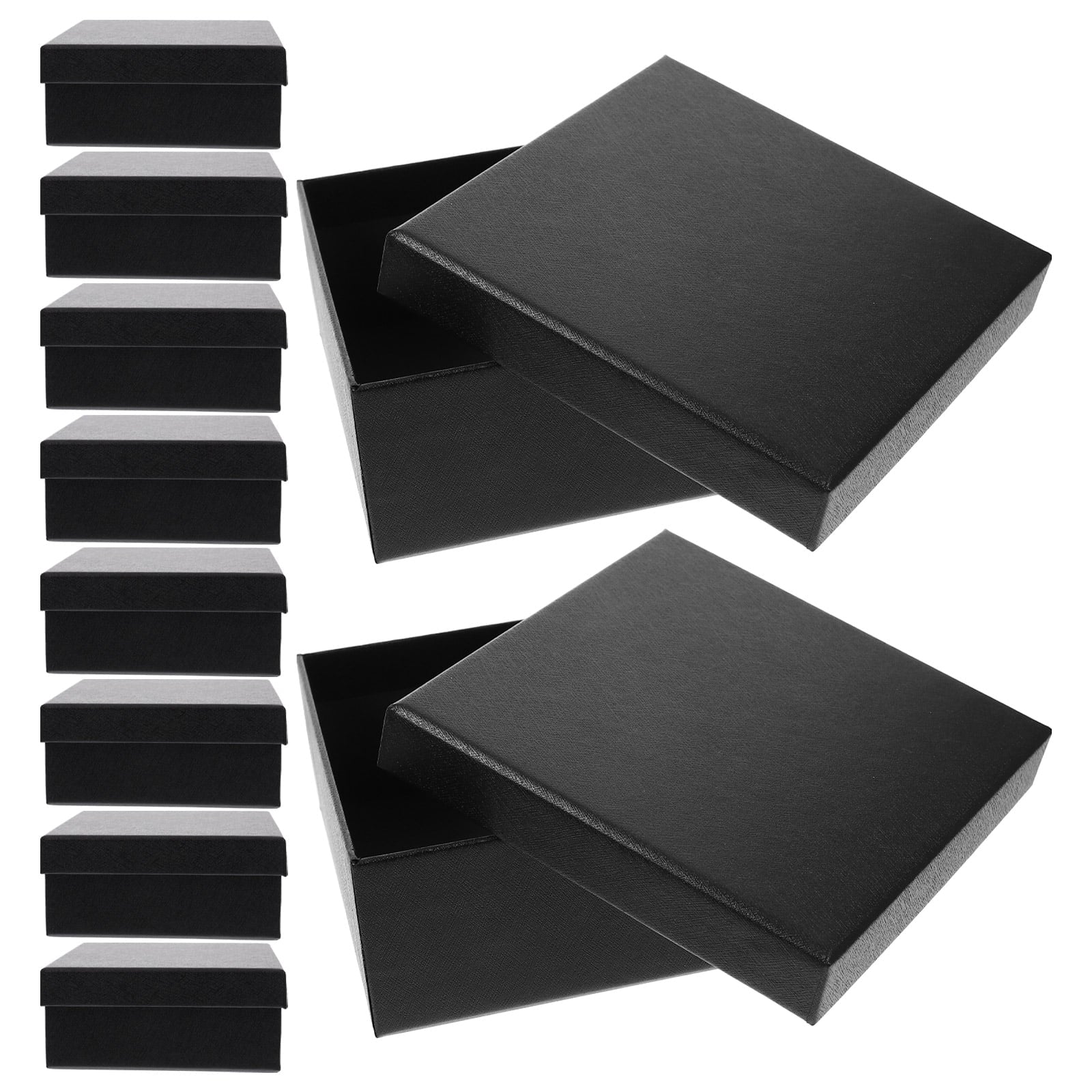 WHAMVOX 10pcs Gift Boxes Paper Gift Boxes Gift Wrapping Boxes Square Boxes Empty Packaging Boxes