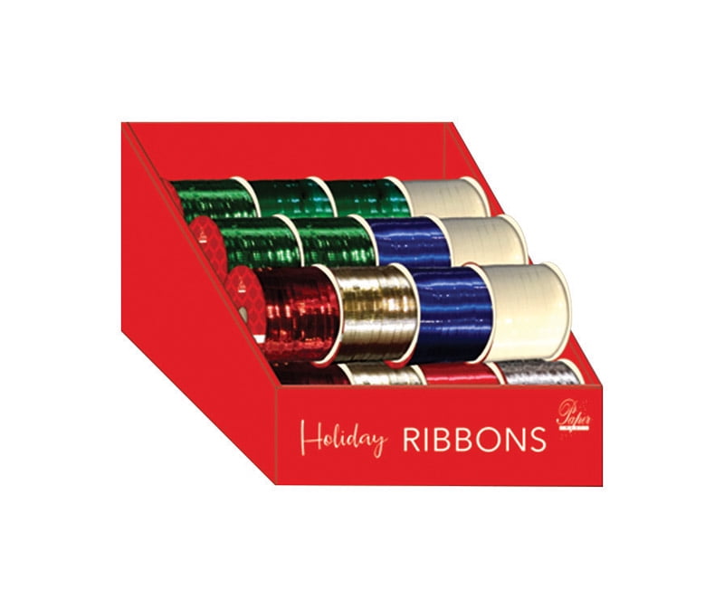 Paper Images 9722364 Assorted Color Curling Ribbon - Case of 28
