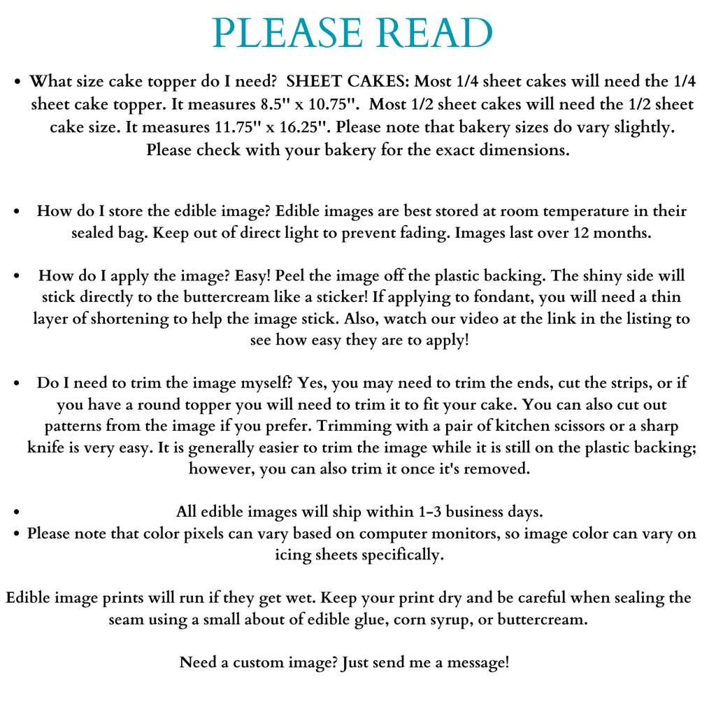 Winnie the Pooh Cake Topper Edible Image 1/2 Sheet cake topper pooh Bear Baby Shower