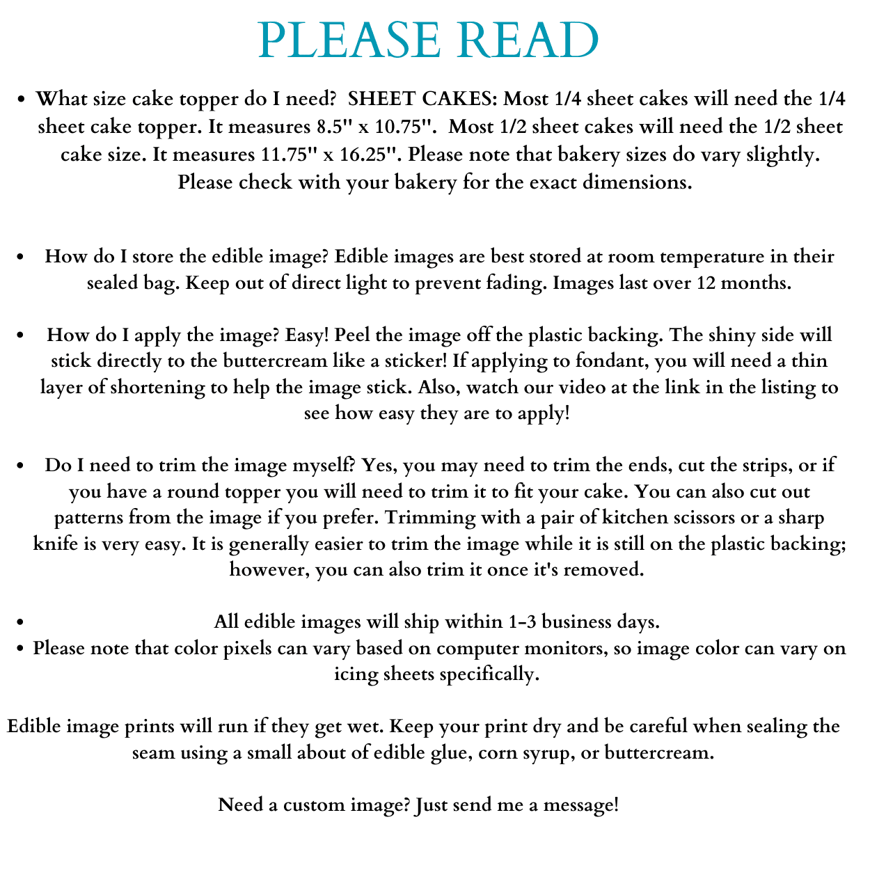 Winnie the Pooh Cake Topper Edible Image 1/2 Sheet cake topper pooh Bear Baby Shower