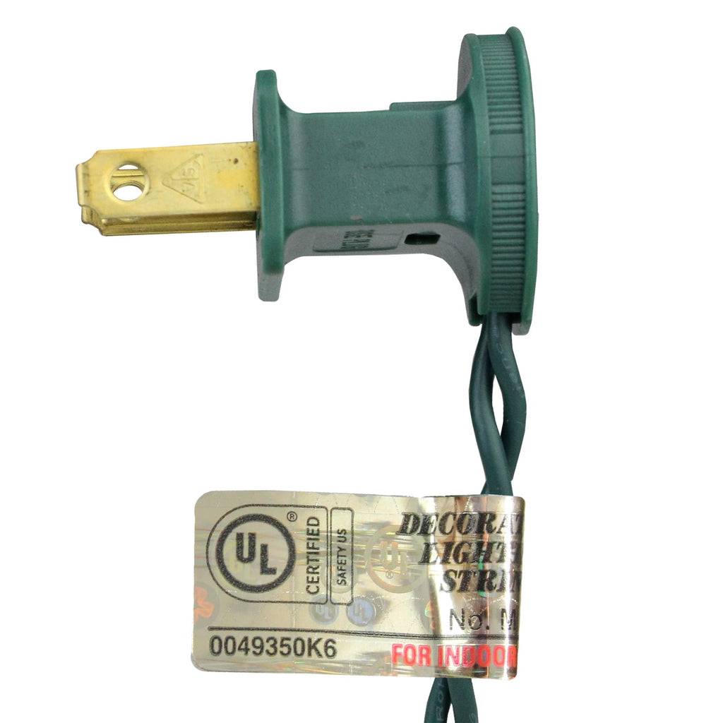 9' x 12" Pre-Lit White Valley Pine Artificial Christmas Garland - Clear Lights