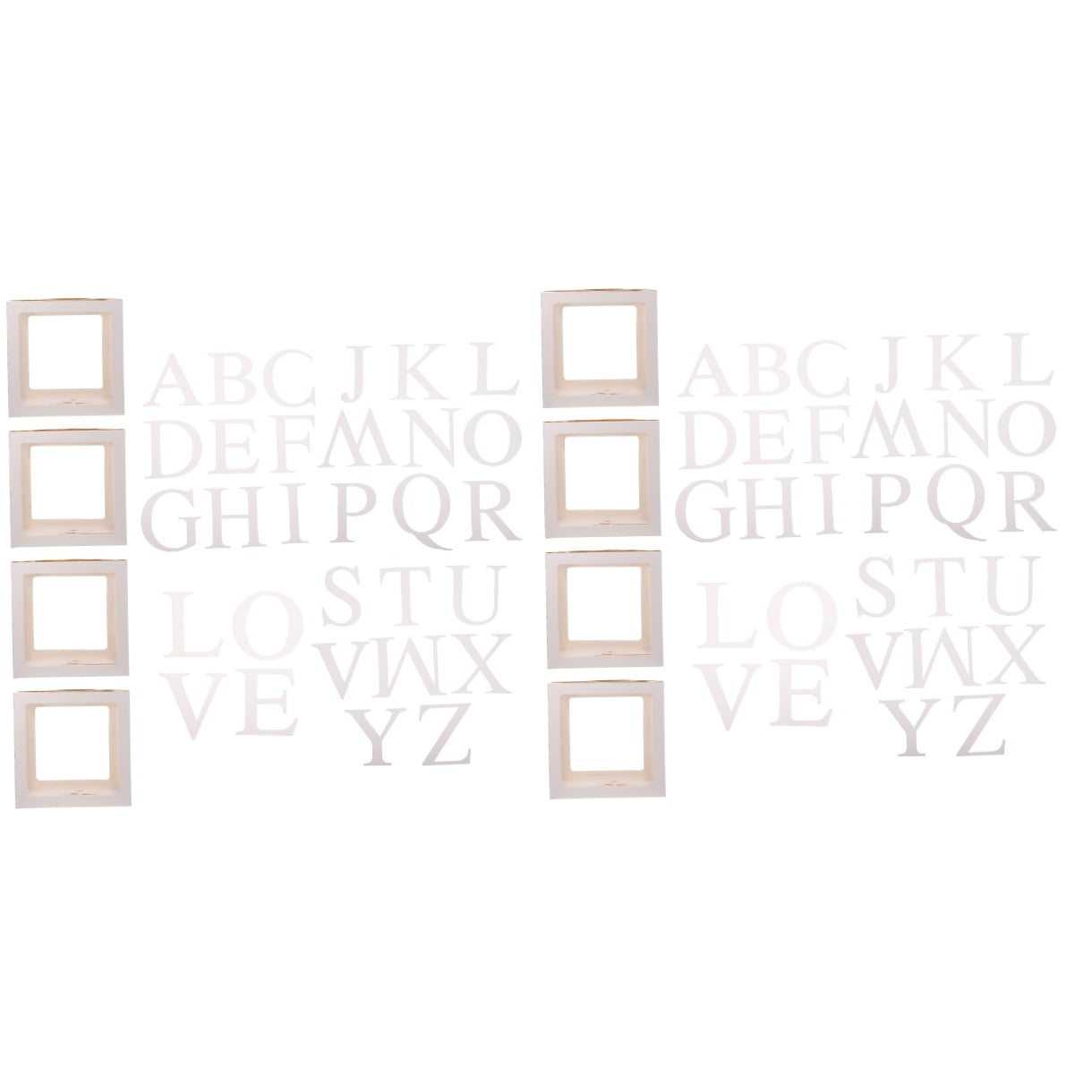 Masteelf 2 Sets of Balloon Boxes Balloon Cases Party Decorative Supplies