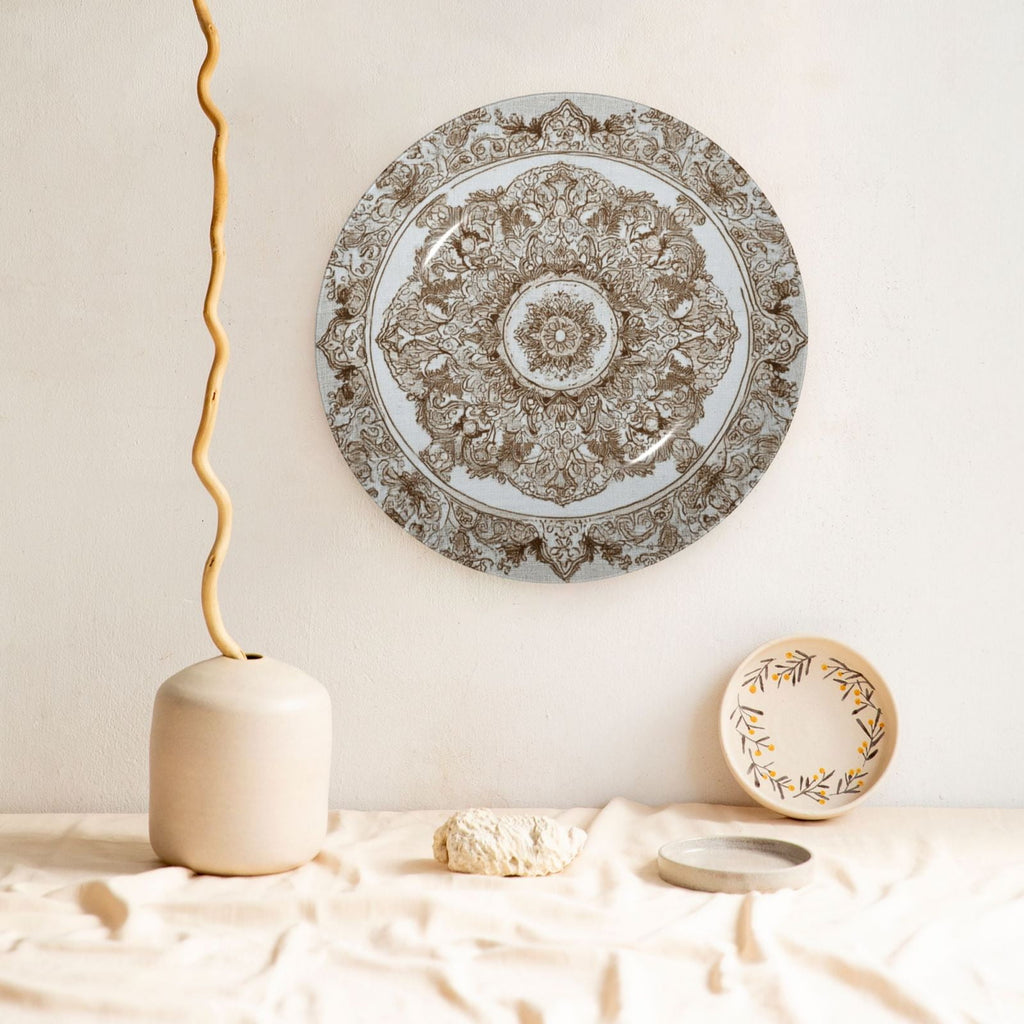 Decorative Plates – Bone China Wall & Table Decor - Floral - 6in