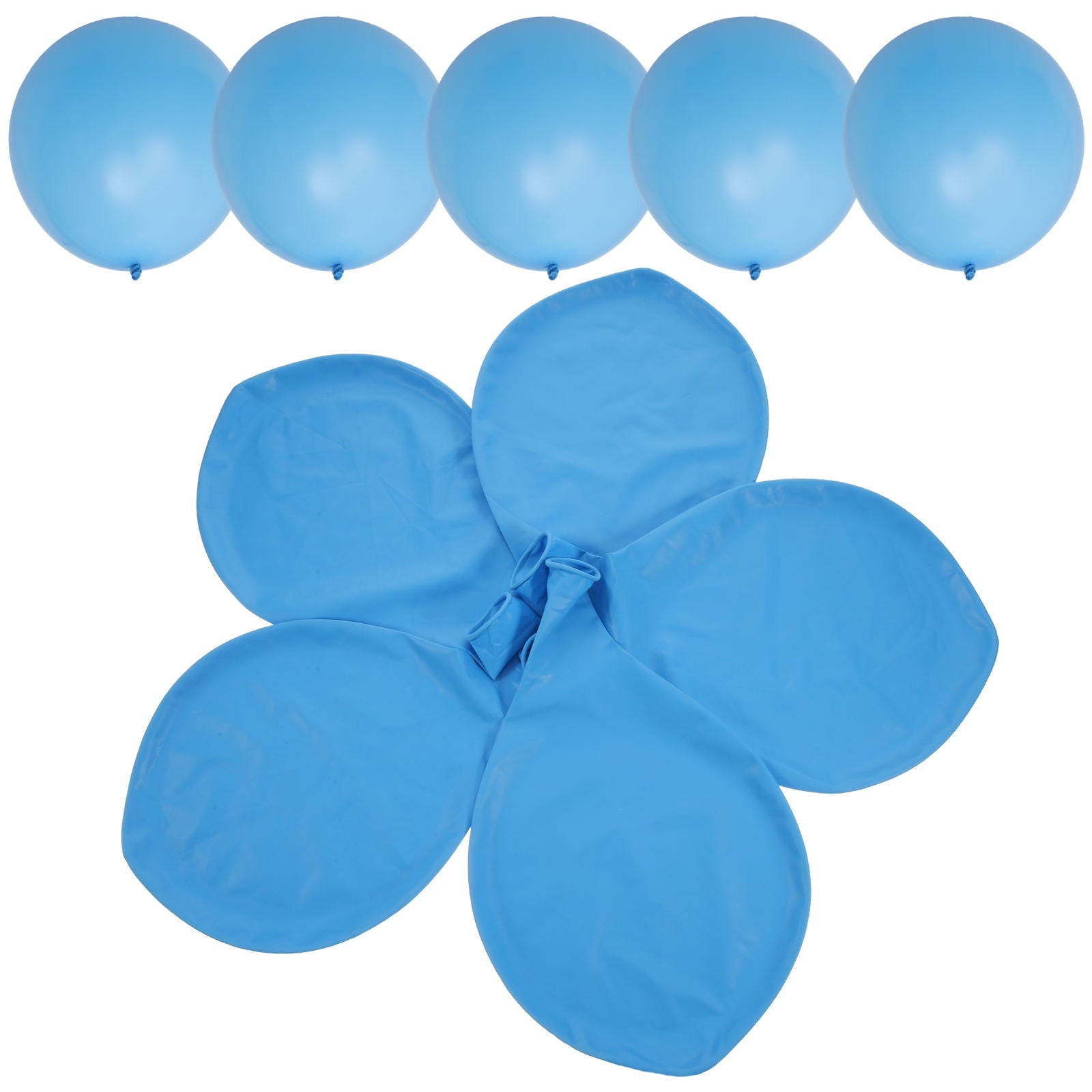 Masteelf 30 pcs  Large Balloons Party Decorative Thicken Balloons Latex Balloons Props Party Decorations