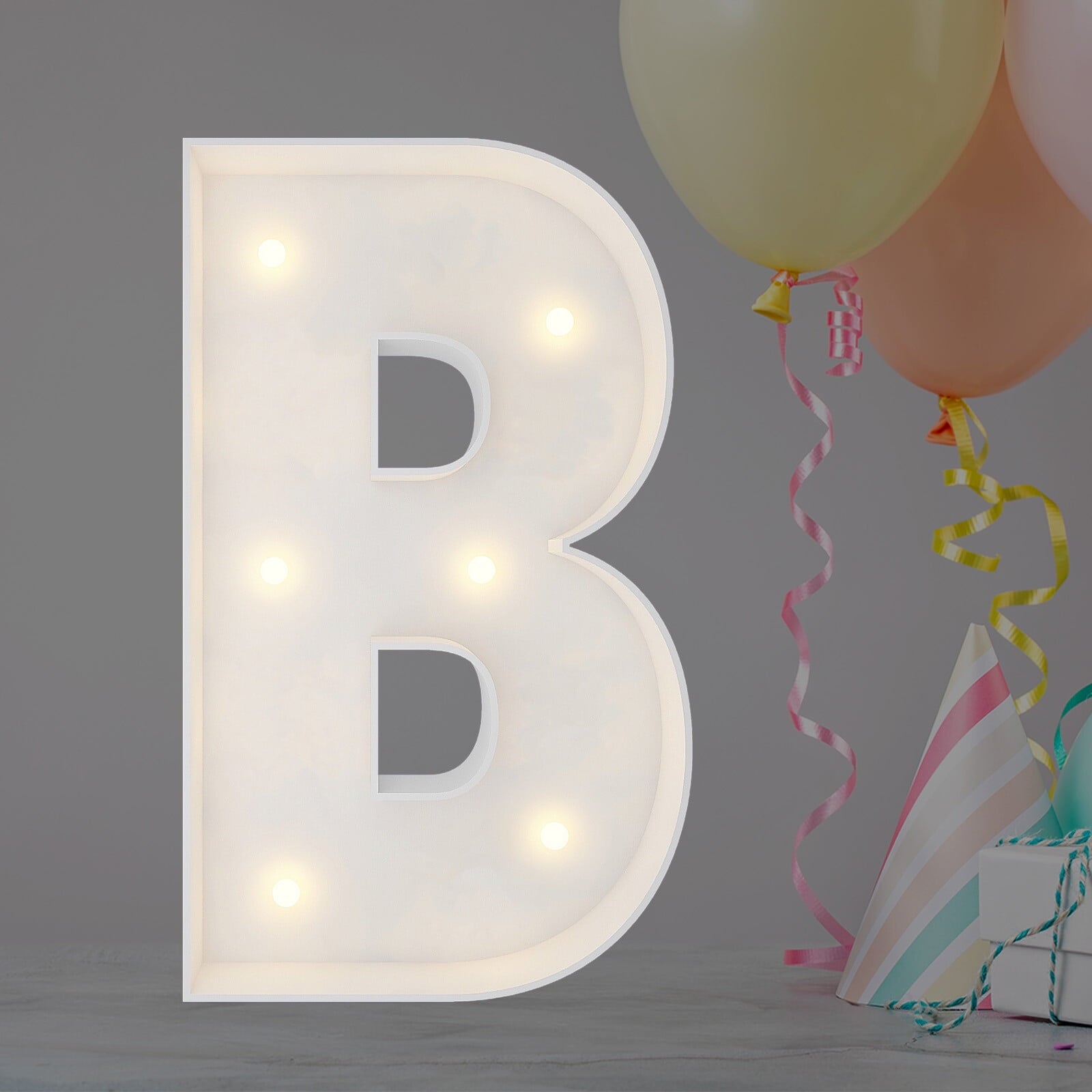 2FT Marquee Light Up Letters, Marquee Letters A, Mosaic Balloon Letters for Birthday Party Decorations, Marry Me Light Up Letters, Baby Marquee Letters for Decor, Wedding Decor