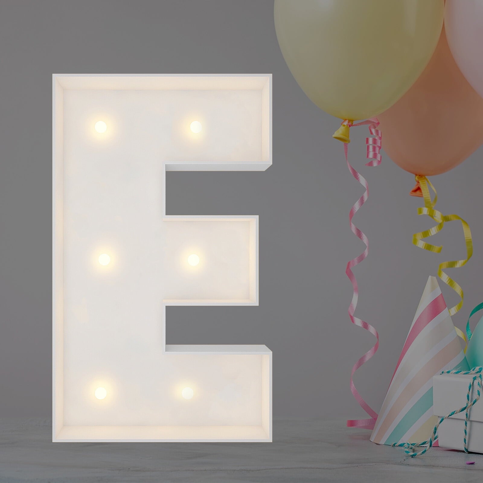 2FT Marquee Light Up Letters, Marquee Letters A, Mosaic Balloon Letters for Birthday Party Decorations, Marry Me Light Up Letters, Baby Marquee Letters for Decor, Wedding Decor