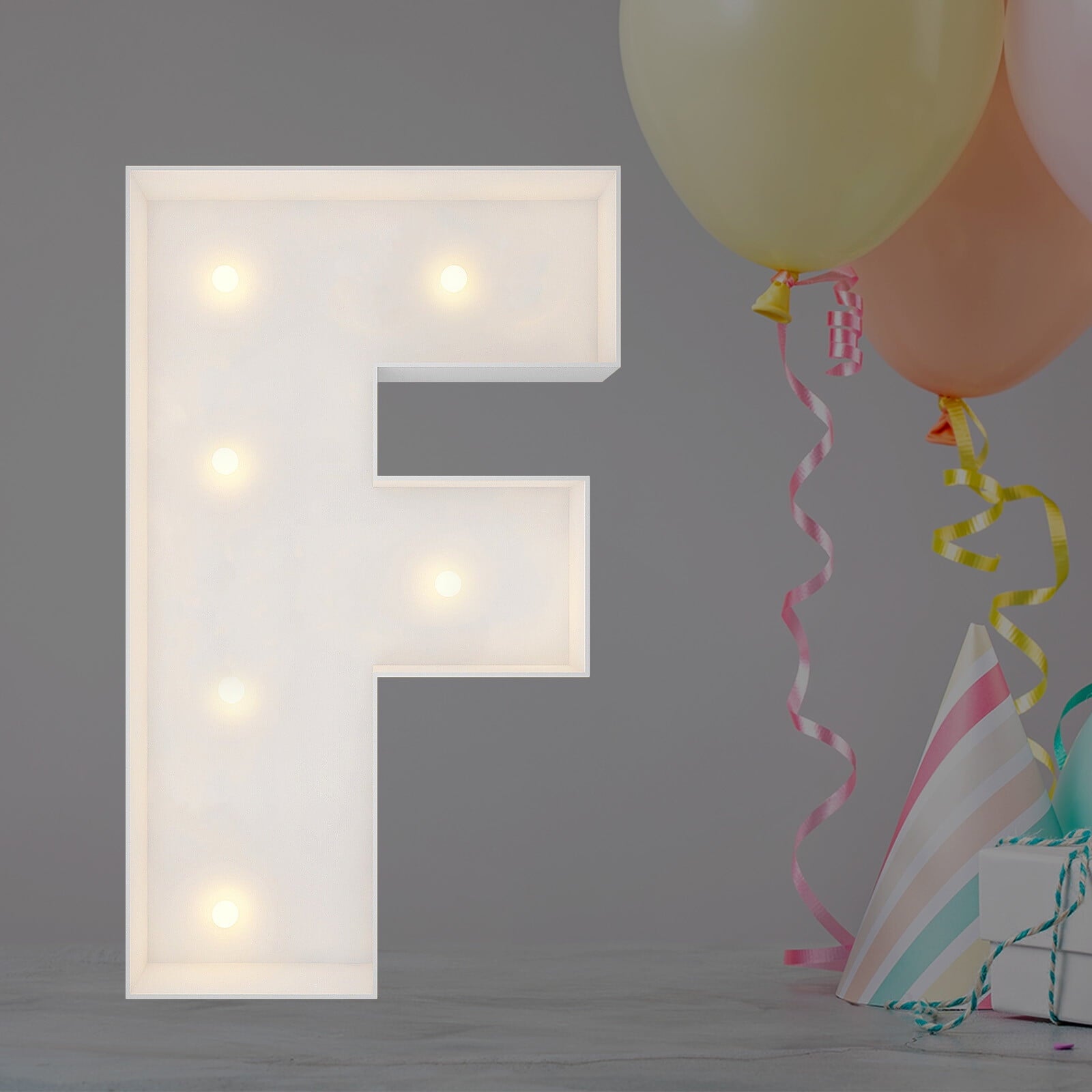 2FT Marquee Light Up Letters, Marquee Letters A, Mosaic Balloon Letters for Birthday Party Decorations, Marry Me Light Up Letters, Baby Marquee Letters for Decor, Wedding Decor