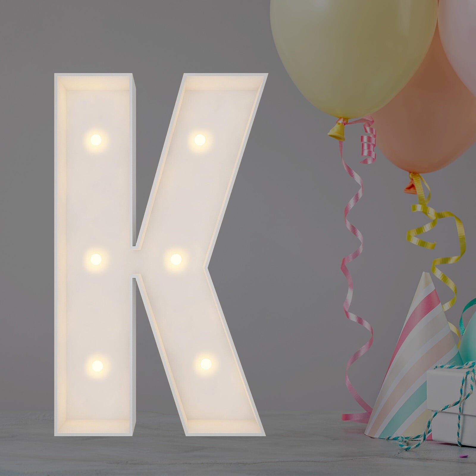 2FT Marquee Light Up Letters, Marquee Letters A, Mosaic Balloon Letters for Birthday Party Decorations, Marry Me Light Up Letters, Baby Marquee Letters for Decor, Wedding Decor