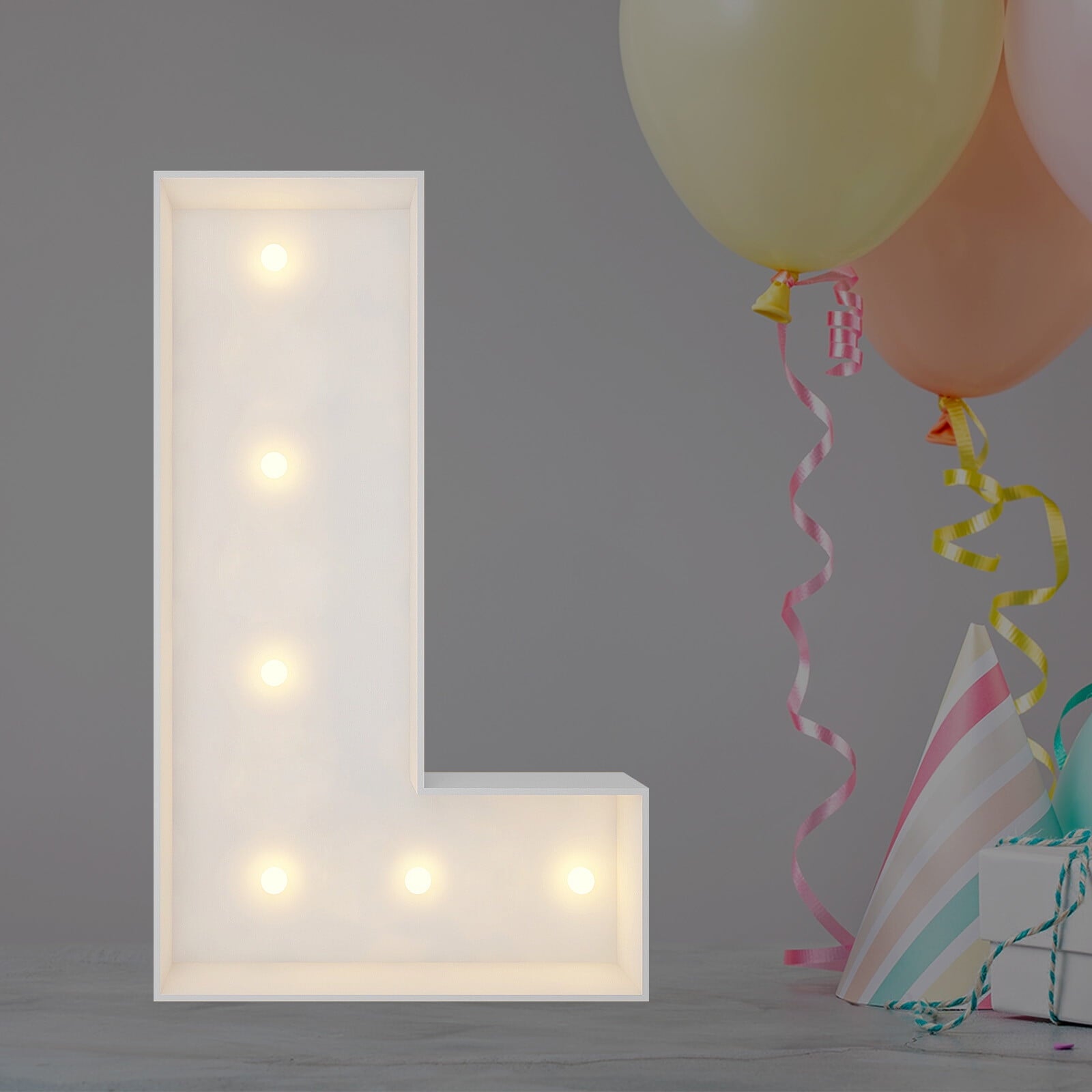 2FT Marquee Light Up Letters, Marquee Letters A, Mosaic Balloon Letters for Birthday Party Decorations, Marry Me Light Up Letters, Baby Marquee Letters for Decor, Wedding Decor