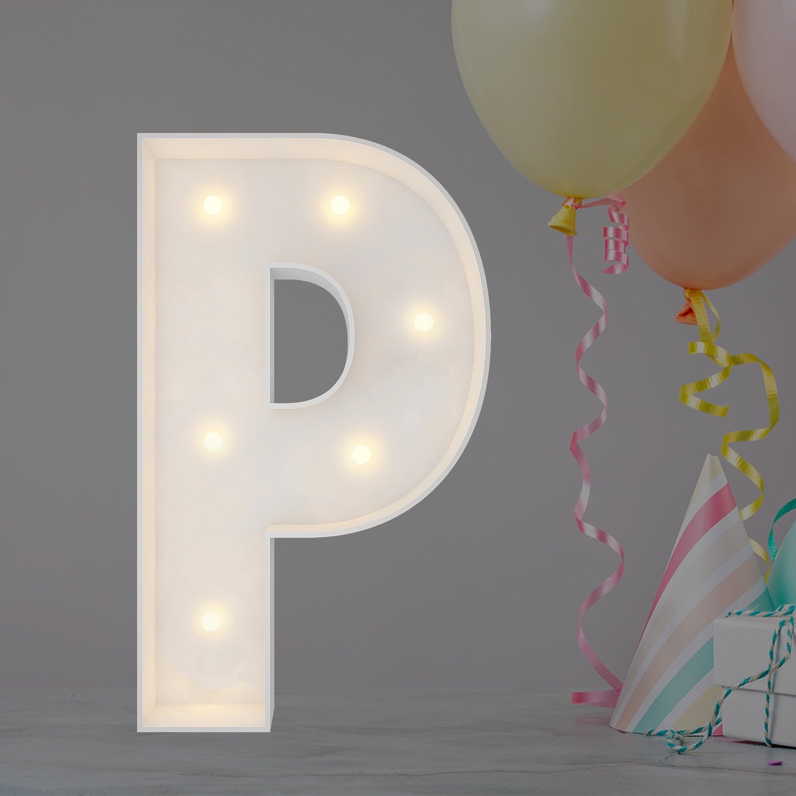 2FT Marquee Light Up Letters, Marquee Letters A, Mosaic Balloon Letters for Birthday Party Decorations, Marry Me Light Up Letters, Baby Marquee Letters for Decor, Wedding Decor