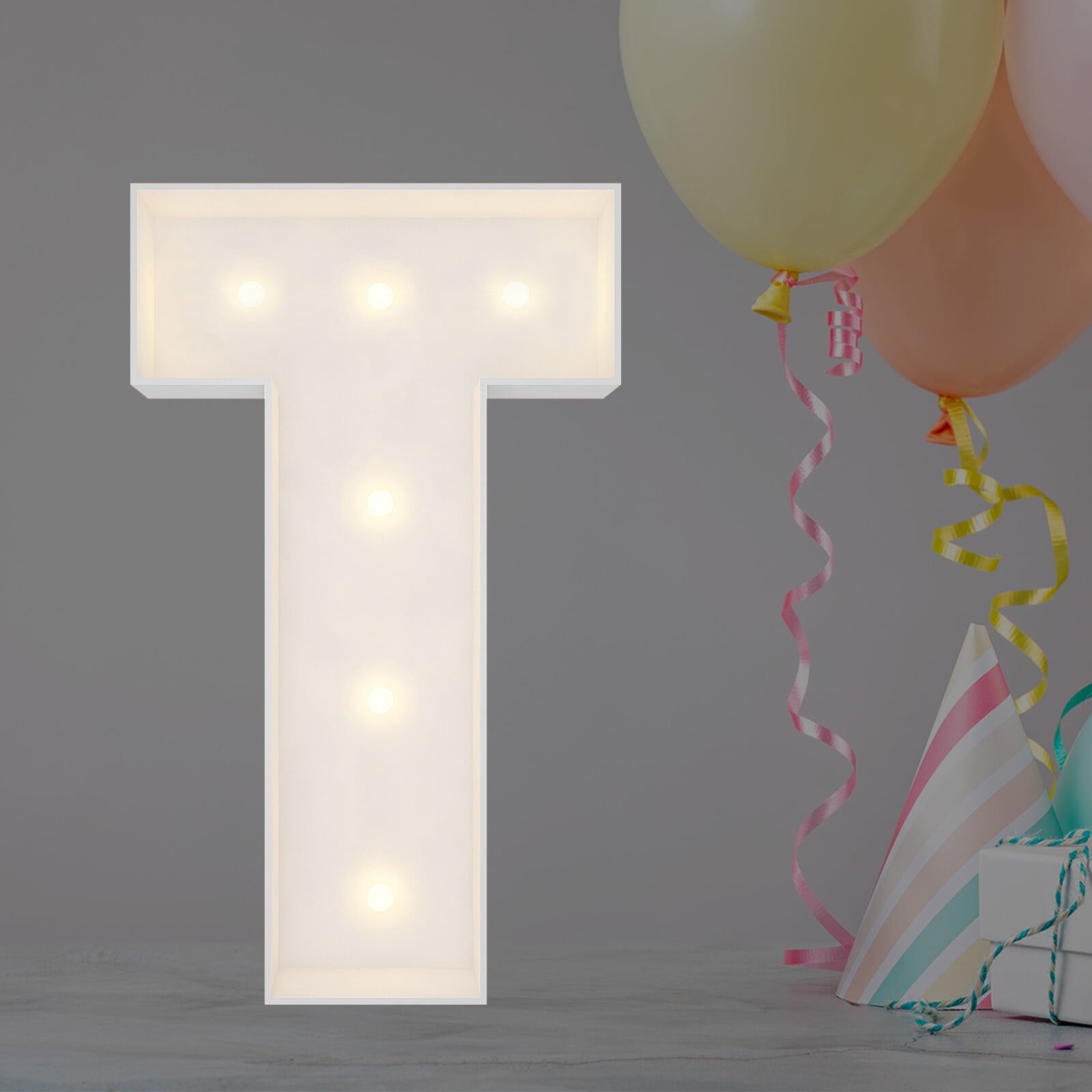 2FT Marquee Light Up Letters, Marquee Letters A, Mosaic Balloon Letters for Birthday Party Decorations, Marry Me Light Up Letters, Baby Marquee Letters for Decor, Wedding Decor
