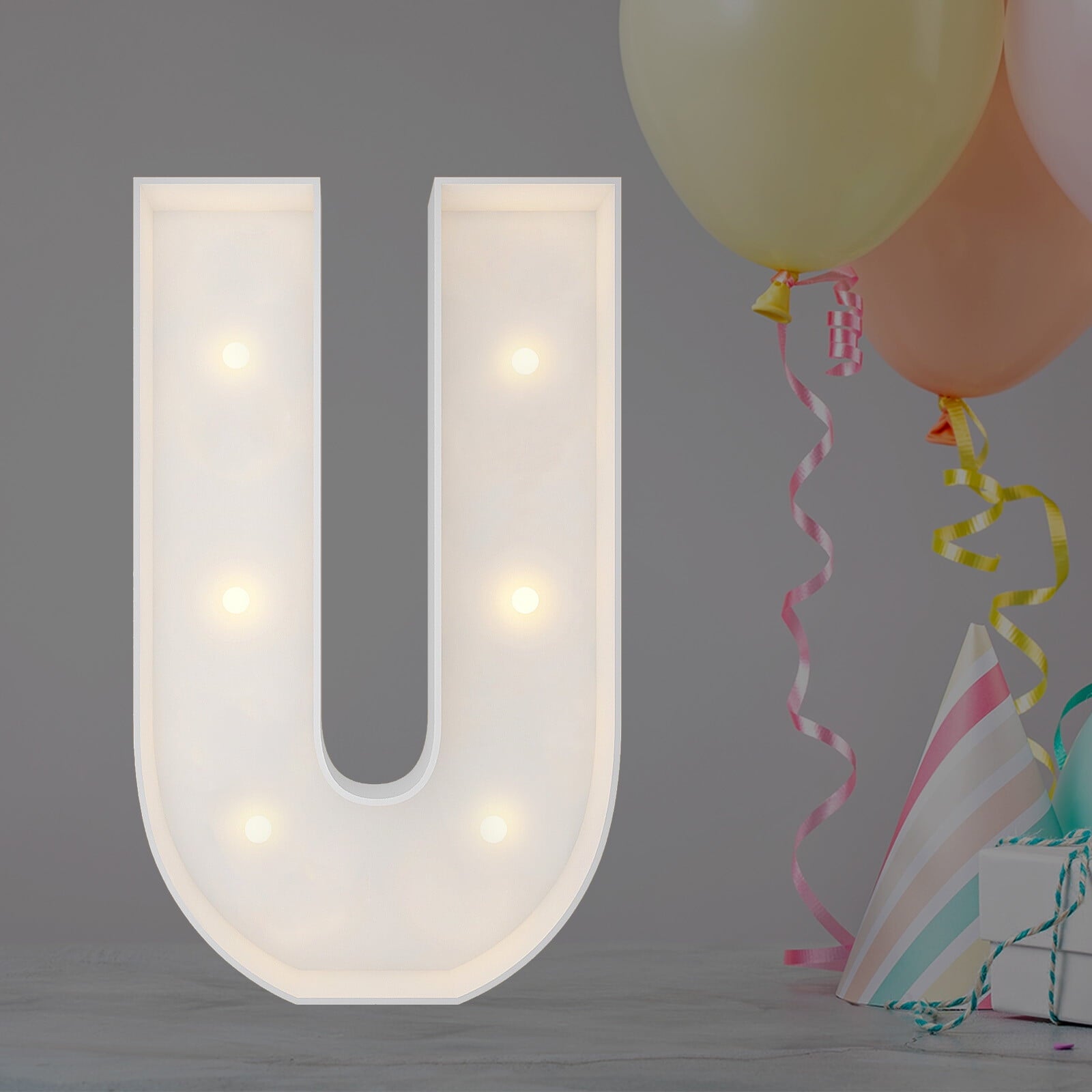 2FT Marquee Light Up Letters, Marquee Letters A, Mosaic Balloon Letters for Birthday Party Decorations, Marry Me Light Up Letters, Baby Marquee Letters for Decor, Wedding Decor