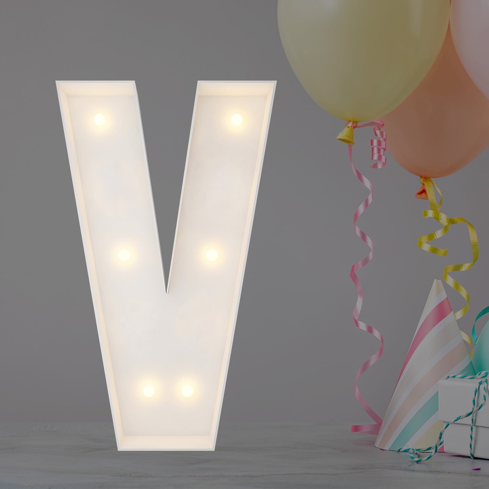 2FT Marquee Light Up Letters, Marquee Letters A, Mosaic Balloon Letters for Birthday Party Decorations, Marry Me Light Up Letters, Baby Marquee Letters for Decor, Wedding Decor
