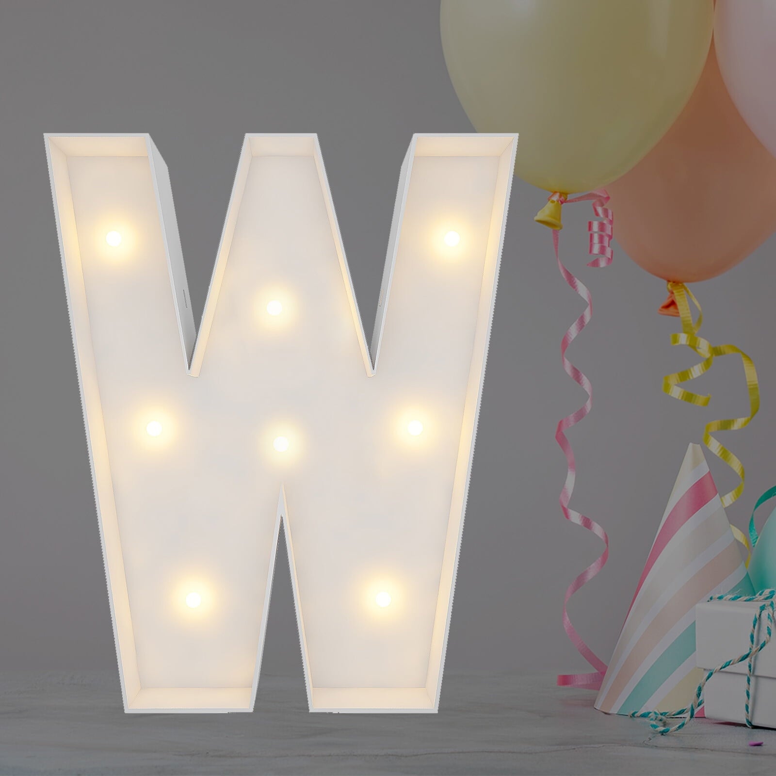 2FT Marquee Light Up Letters, Marquee Letters A, Mosaic Balloon Letters for Birthday Party Decorations, Marry Me Light Up Letters, Baby Marquee Letters for Decor, Wedding Decor