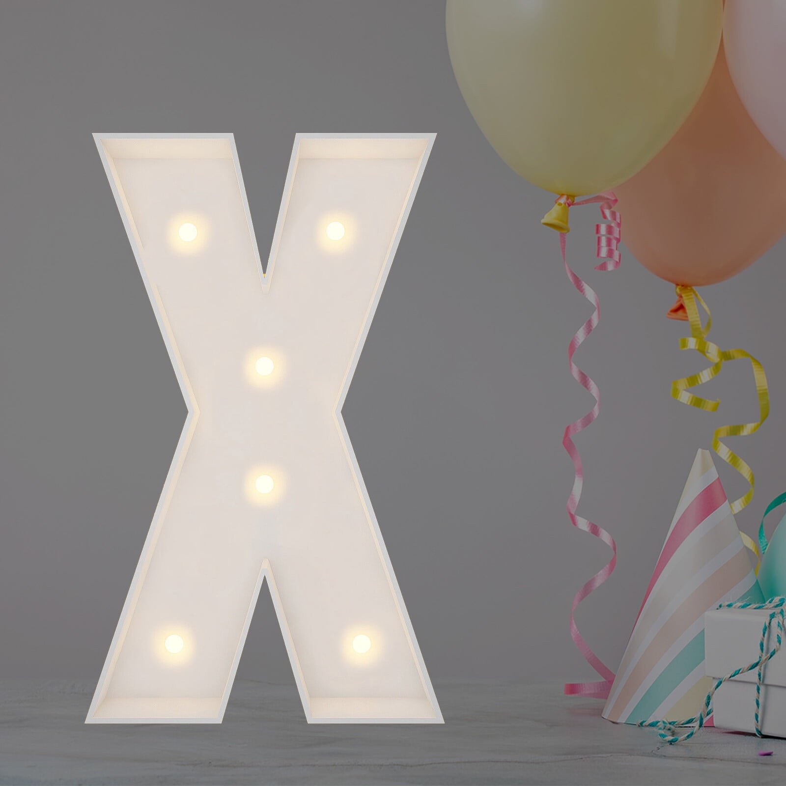 2FT Marquee Light Up Letters, Marquee Letters A, Mosaic Balloon Letters for Birthday Party Decorations, Marry Me Light Up Letters, Baby Marquee Letters for Decor, Wedding Decor