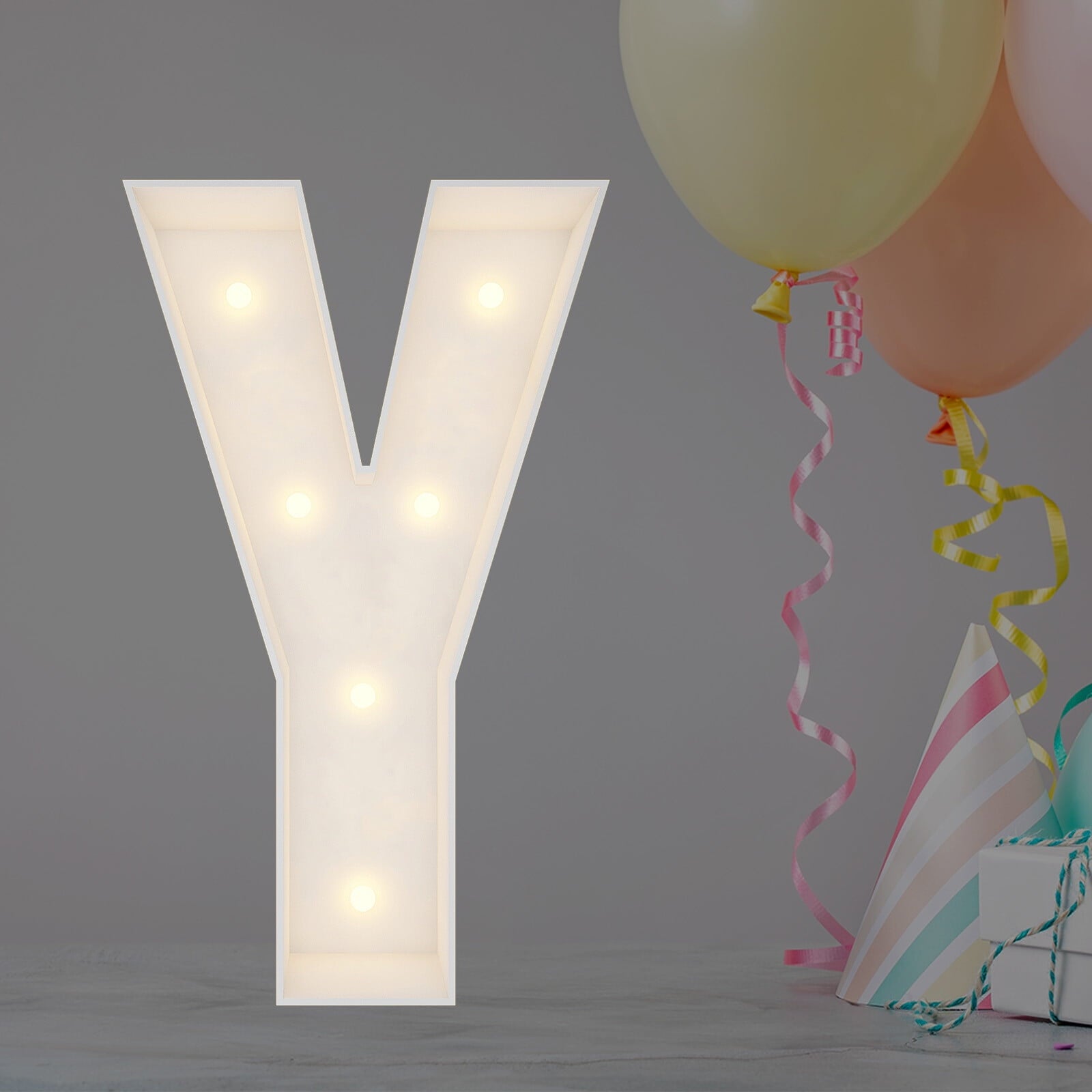 2FT Marquee Light Up Letters, Marquee Letters A, Mosaic Balloon Letters for Birthday Party Decorations, Marry Me Light Up Letters, Baby Marquee Letters for Decor, Wedding Decor