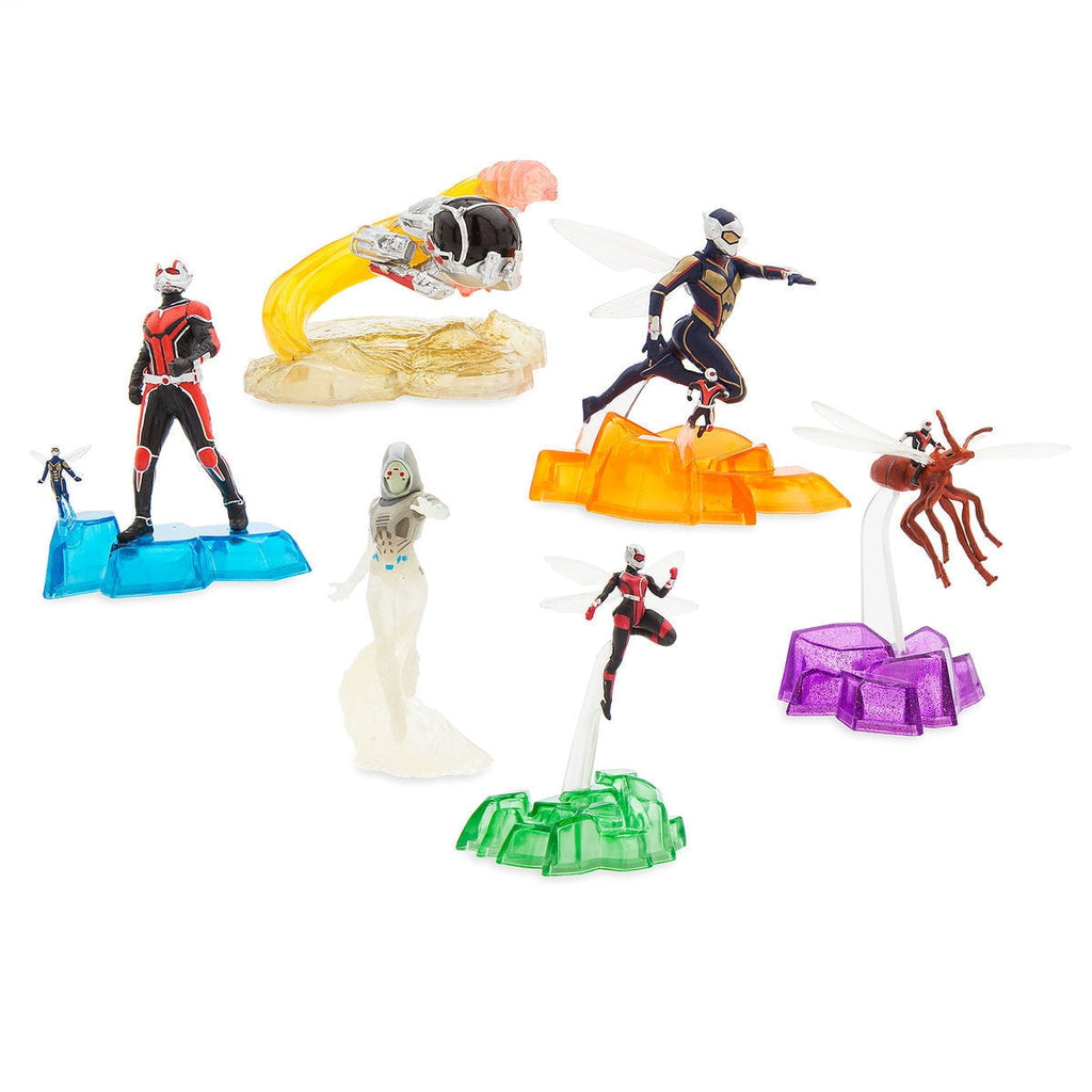 Marvel Ant-Man and The Wasp Birthday Cake Topper, by Disney (5 Count)
