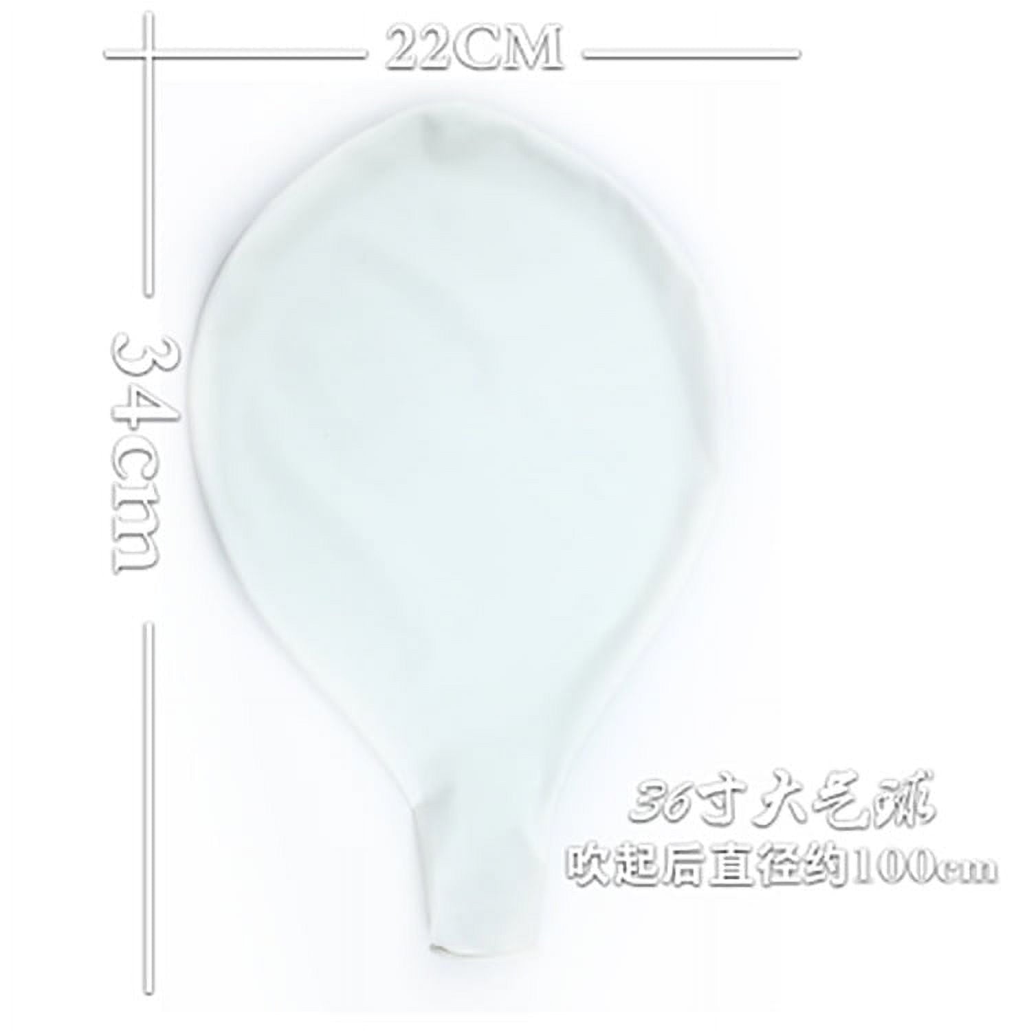 DDWD balloon balloon  36 inch 25g thick large decorative balloon custom large ground burst ball