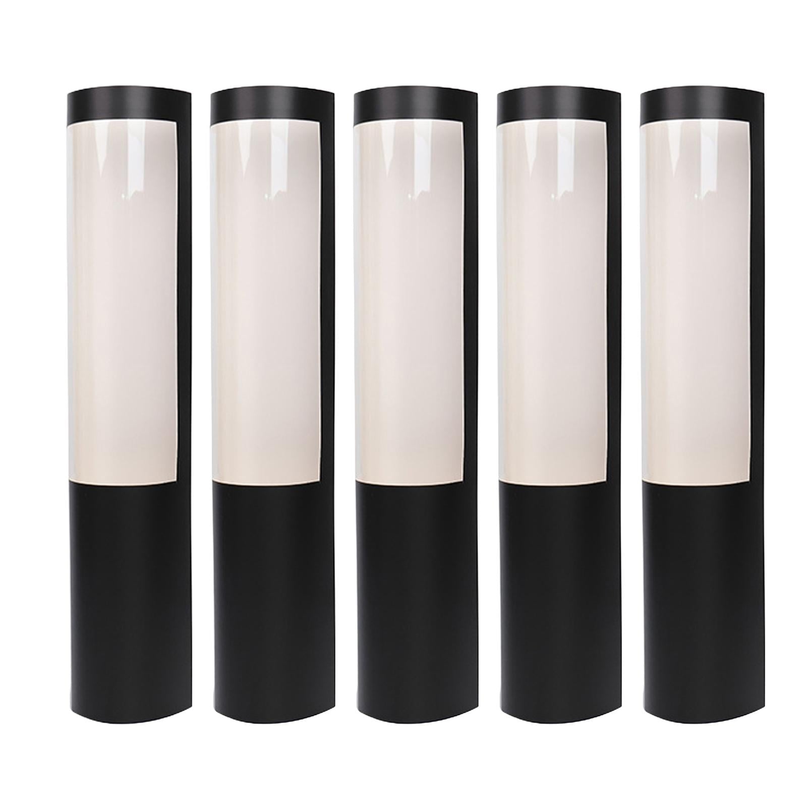 Esquirla 5Pcs Bouquet Gift Box Cylinder Flower Arrangements Box Attractive Flower Gift Bags Valentine's Day Gifts for Wedding Holidays black
