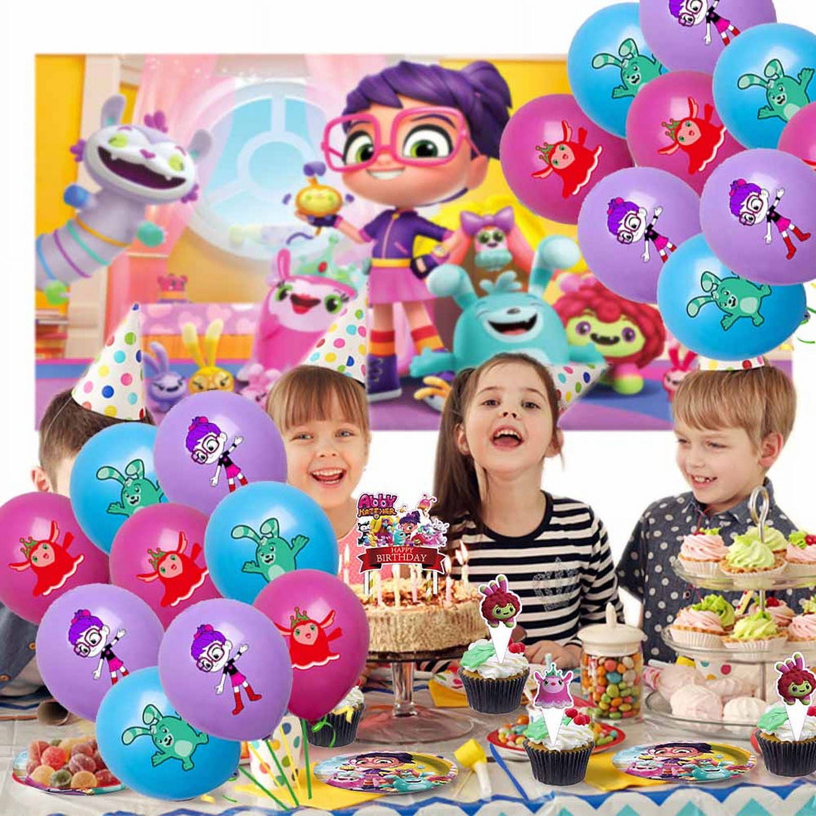 Abby Hatcher Party Supplies Plates Decorations Birthday Cake Topper Banner Decor Backdrop Balloons