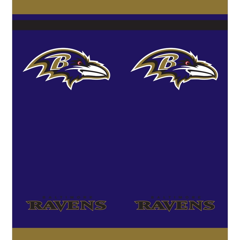 Baltimore Ravens Plastic Tablecloths, 3 Count