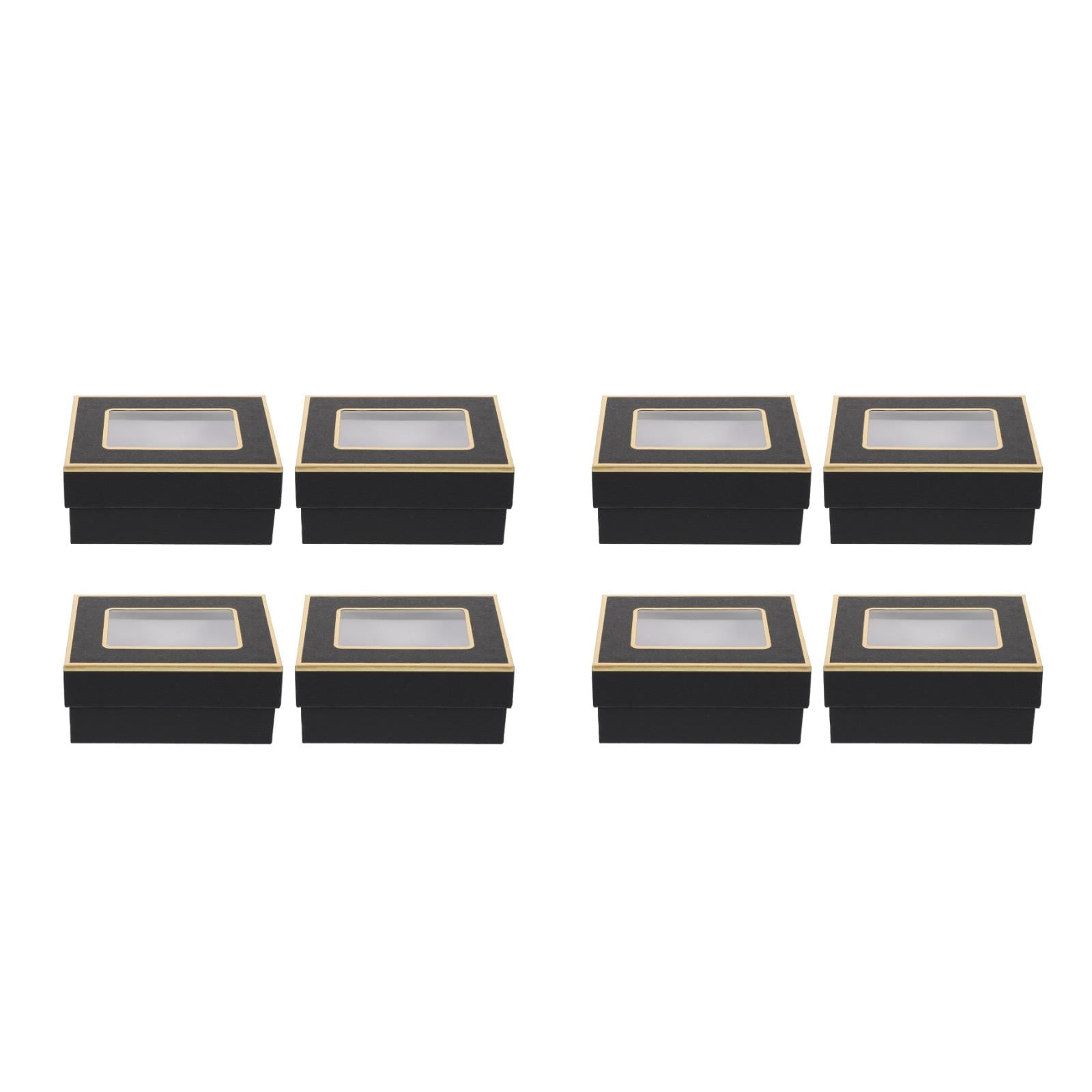 Masteelf 8 Pcs  Paper Gift Box Birthday Gift Packing Box Creative Storage Container