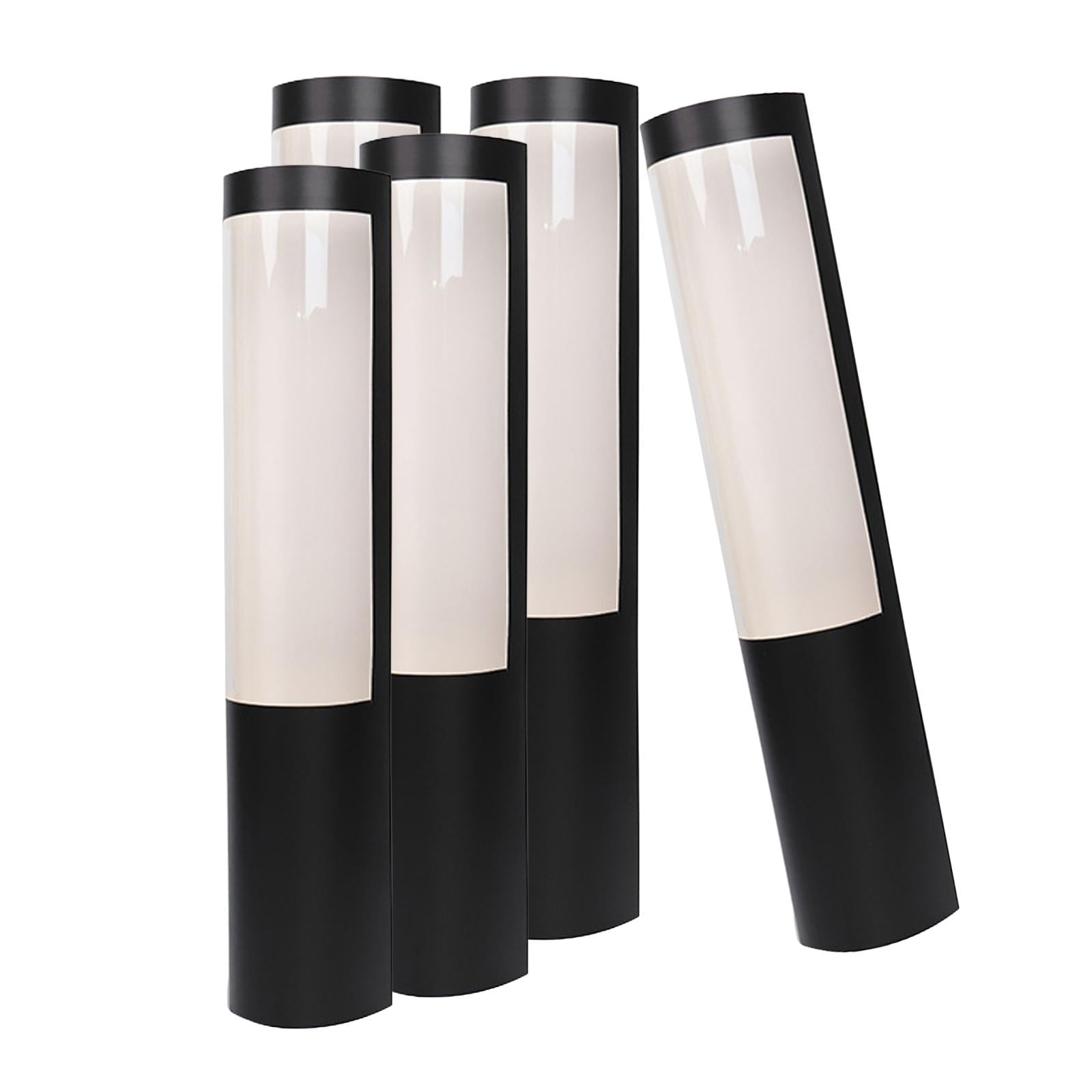 Esquirla 5Pcs Bouquet Gift Box Cylinder Flower Arrangements Box Attractive Flower Gift Bags Valentine's Day Gifts for Wedding Holidays black