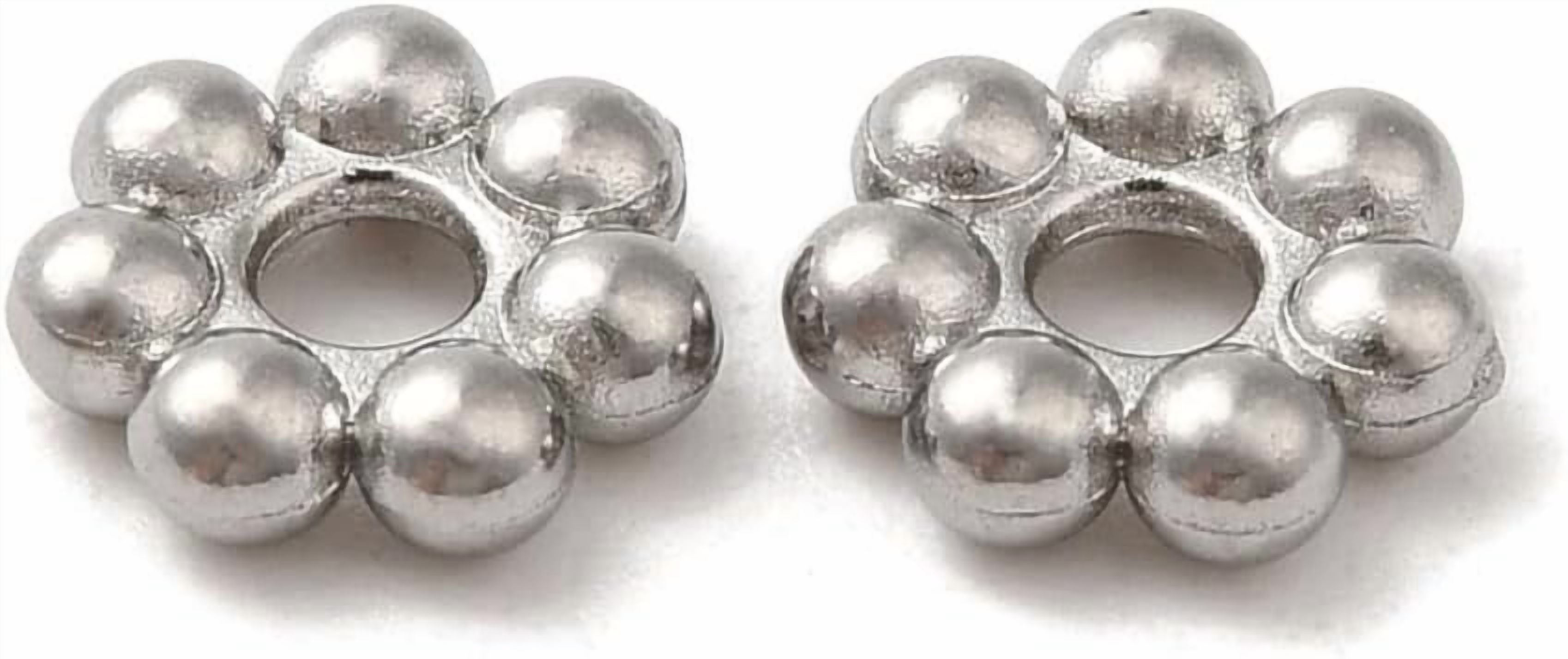 XLLHXF 50pcs Foil Chain Balloons Gold Retro Party Decorative Balloons for Birthdays Weddings Festivals Golden 45x25cm