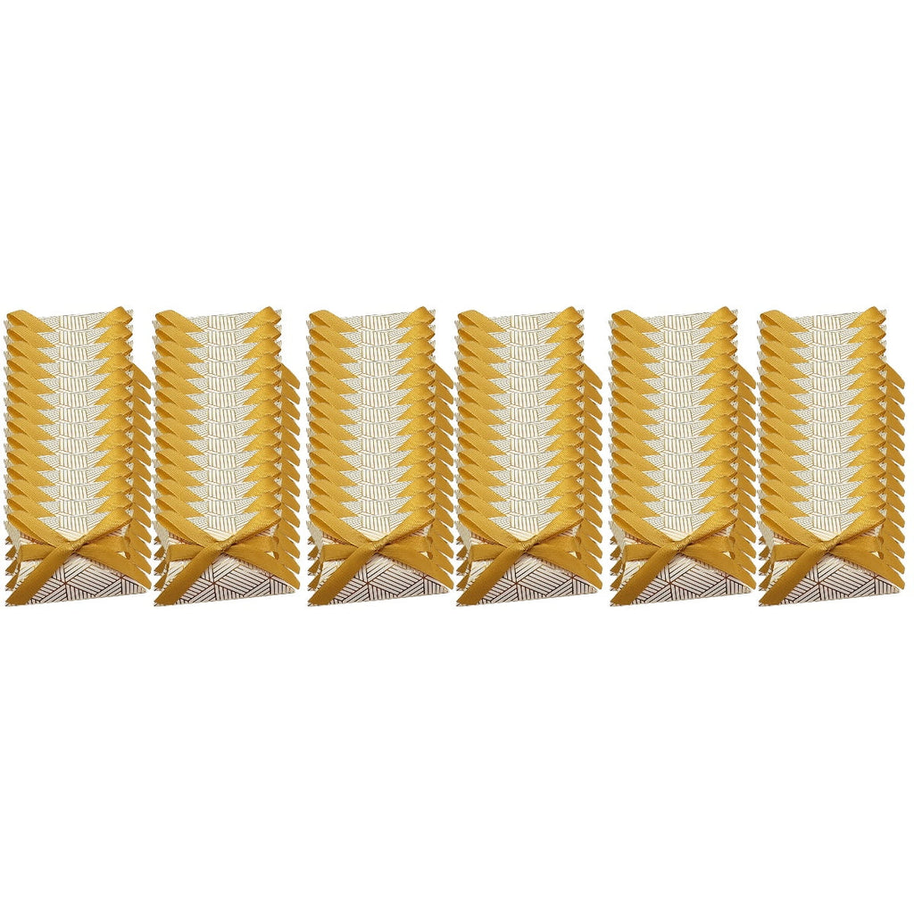 3 Pack Wedding Gift Boxes Favor for Decor Day Decorations Bride Mother Golden