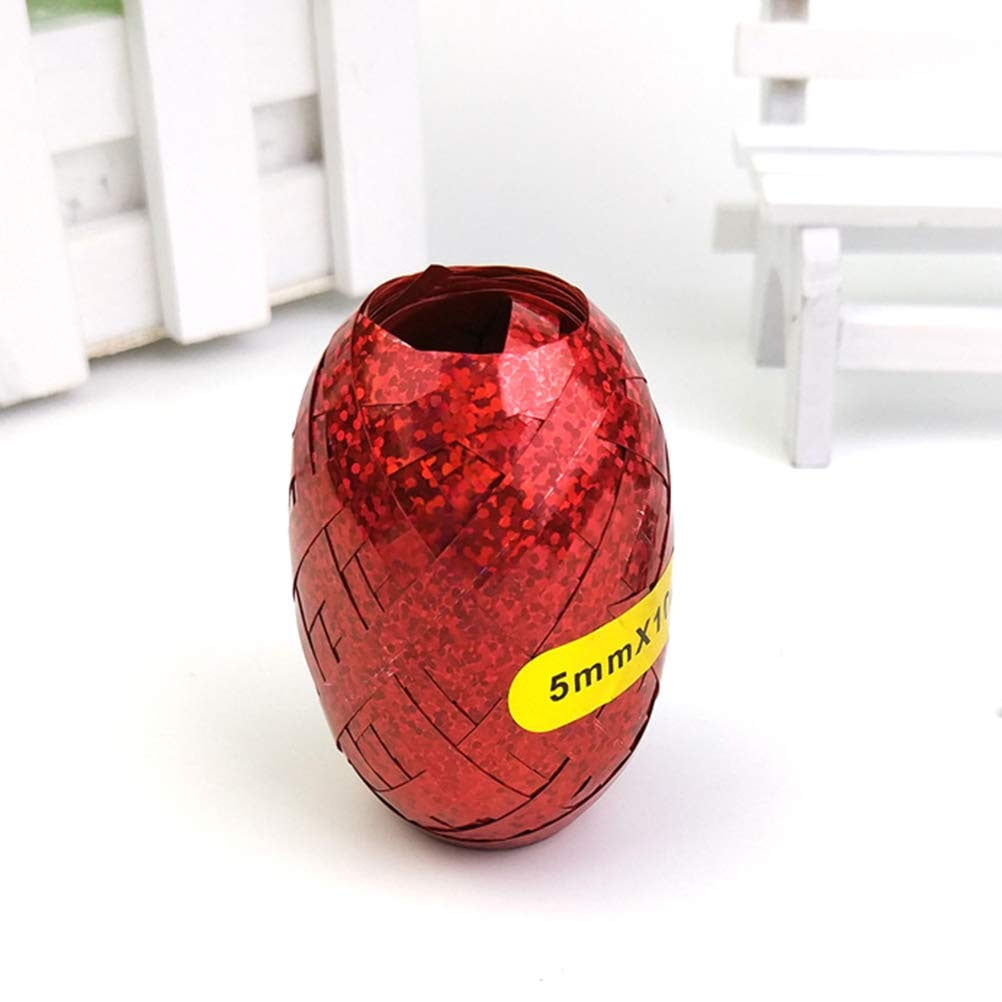 Worgeous 36 Pcs  10m  Balloons Ribbons Handmade Curling Ribbons Gift Wrap Ribbons Accessories (6 Color Mixed)