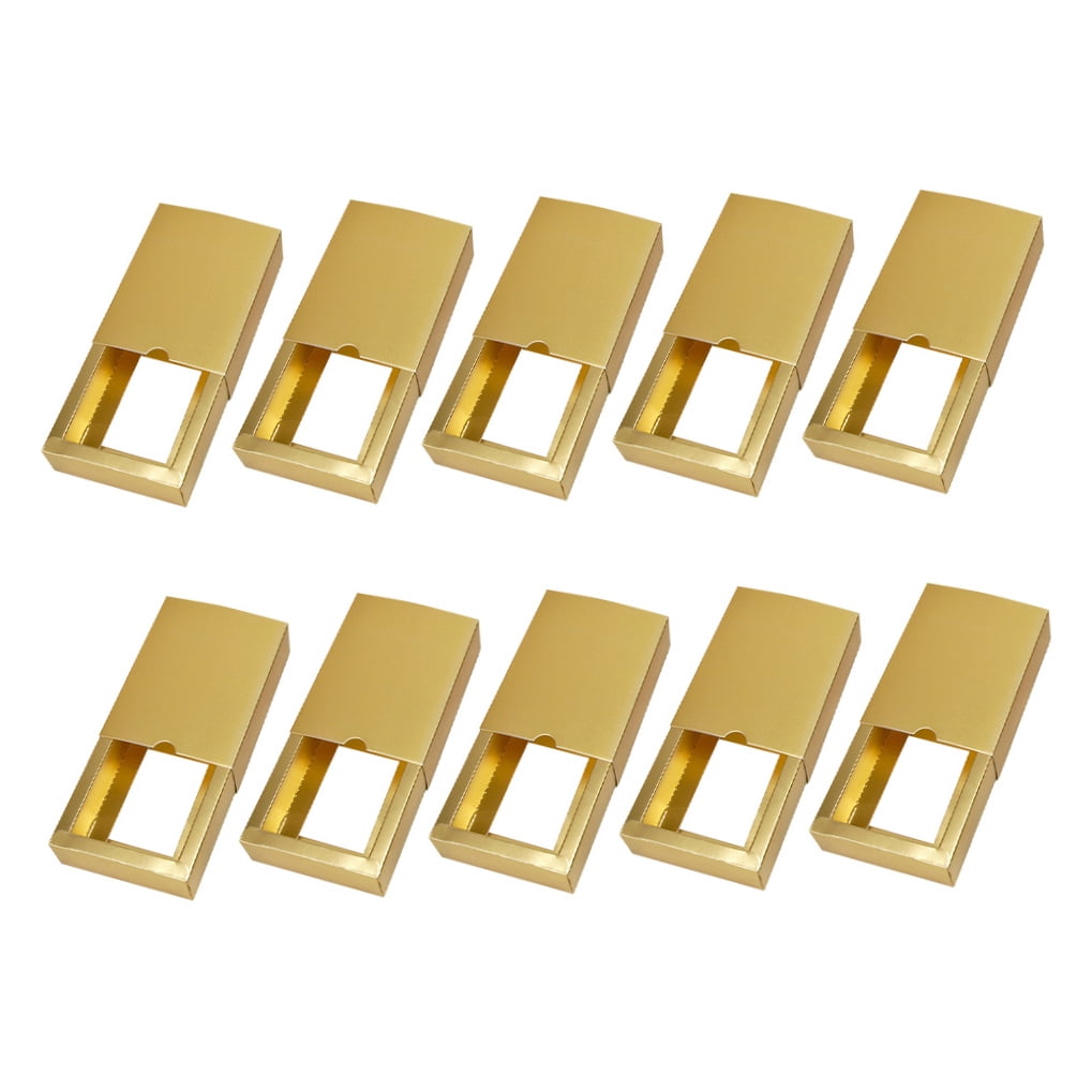WHAMVOX 10Pcs Multi-function Wrapping Boxes Present Boxes Rectangle Small Boxes Gift Cases