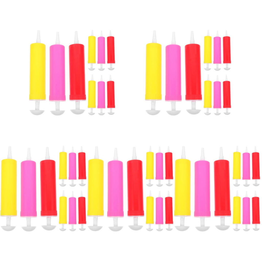 5 Pieces Manual Air Pump Holder Collector Lid Collectors Slider