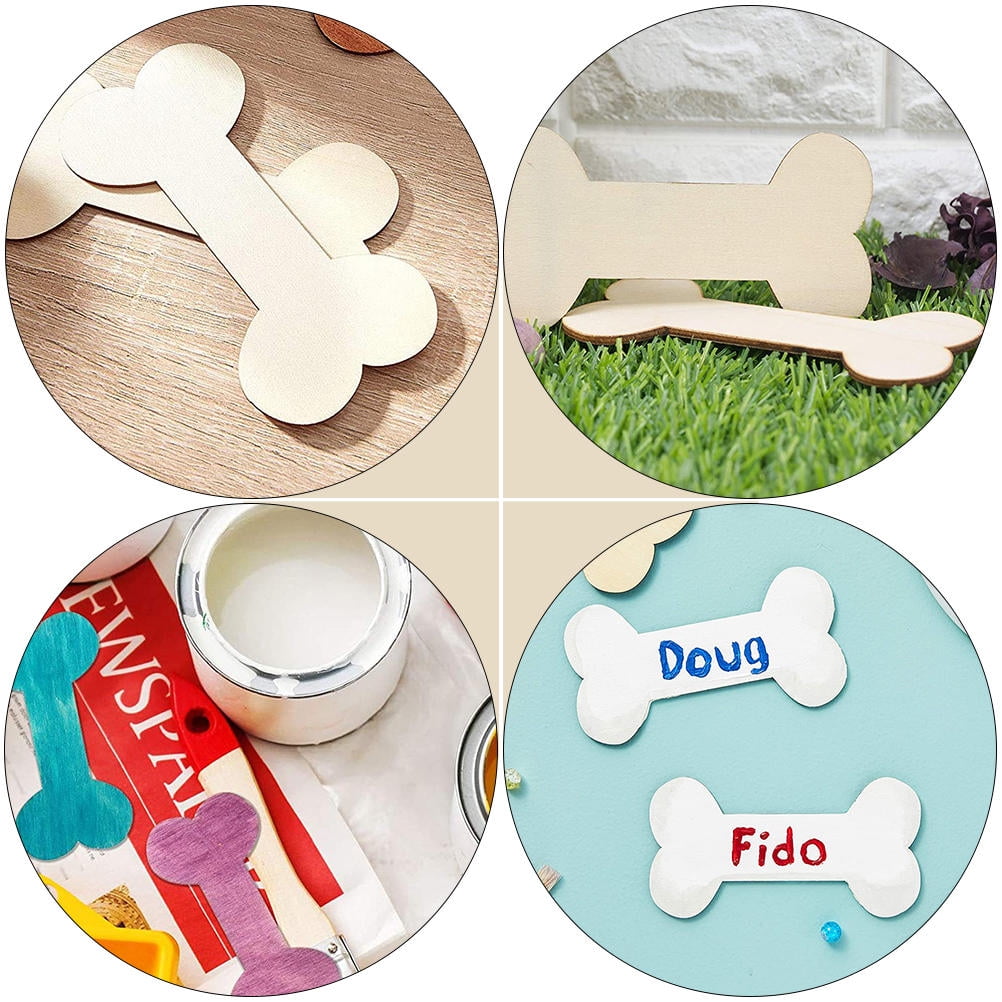 Hemoton  3 Pack Label Listing Ornament Paper Gifts Country Decor Child Khaki