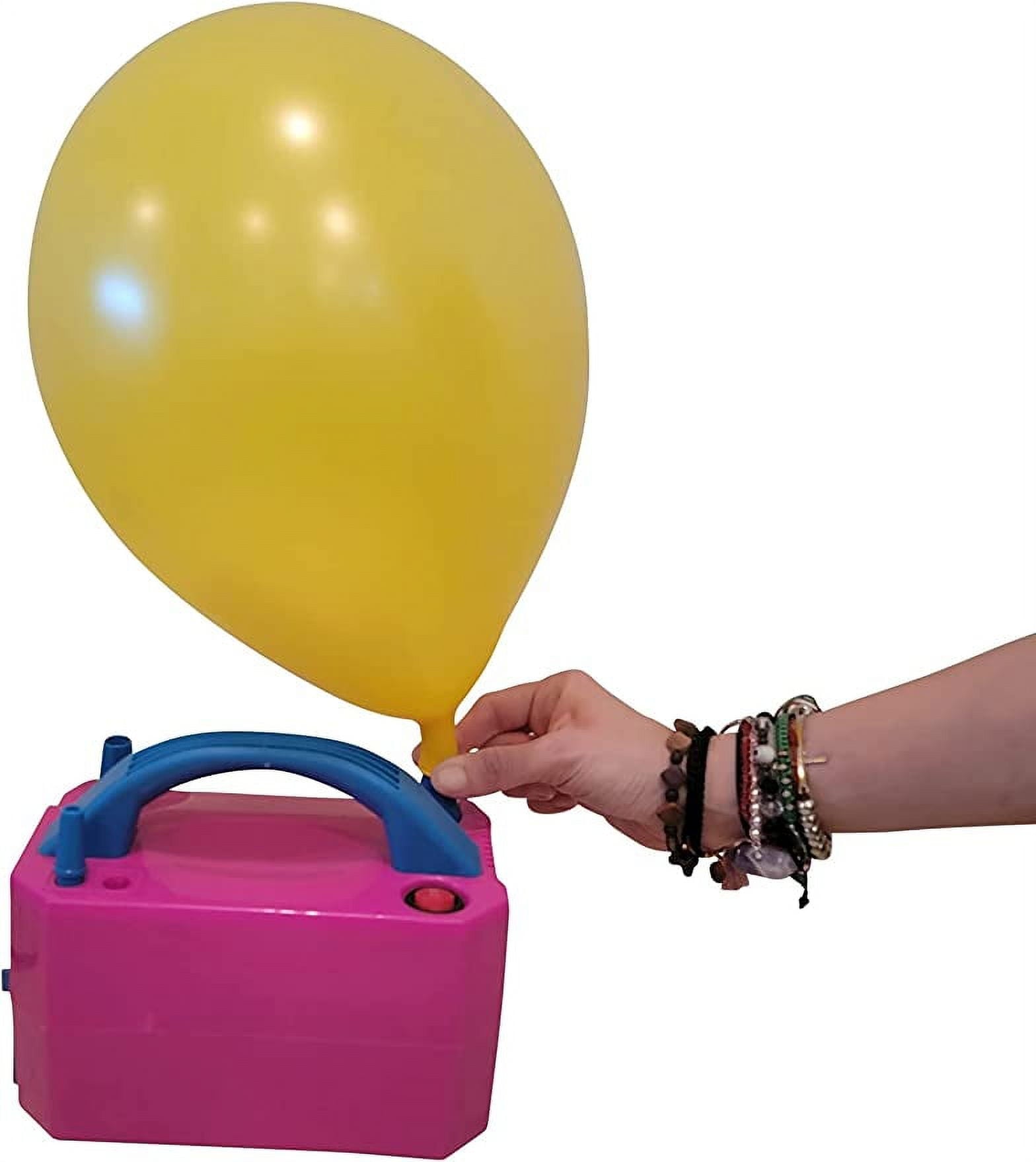 Automatic Mini Electric Dual Air Balloon Pump (Standard Wall Plug Type)