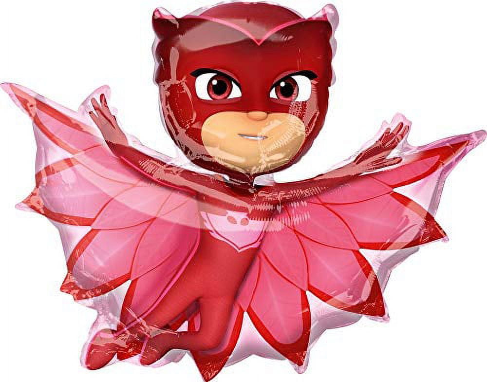 PJ Masks 4th Birthday Party Supplies Catboy, Owlette and Gekko Balloon Decorations
