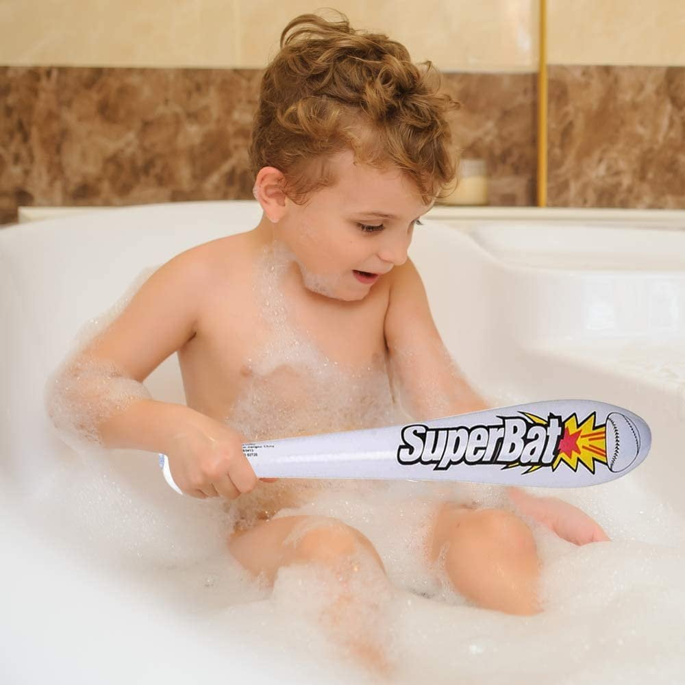 ArtCreativity 22" Inflatable Baseball Bats – Set of 12, Durable Sports Party Favors & Decorations, Goodie Bag Fillers for Kids