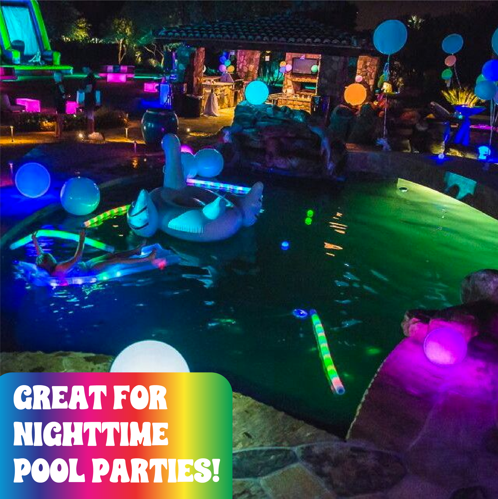 Kaitek Glow Party Pack – 448 Pcs Glow Sticks and Cool Connectors for Glasses, Headbands and More Fun!