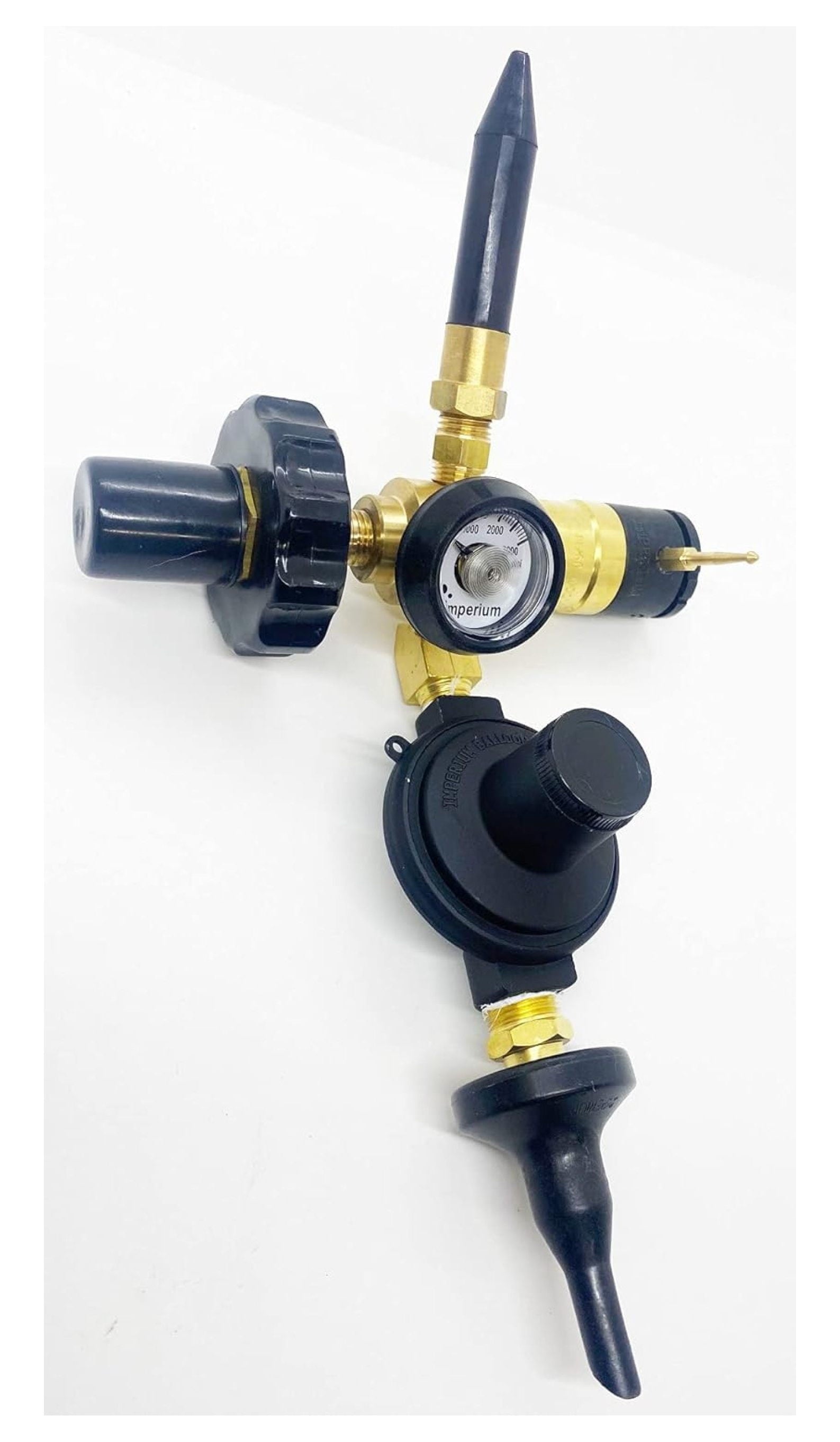 Helium Combo and Latex Balloon Filler Inflator (with balloon auto shut off and latex rubber tilt )