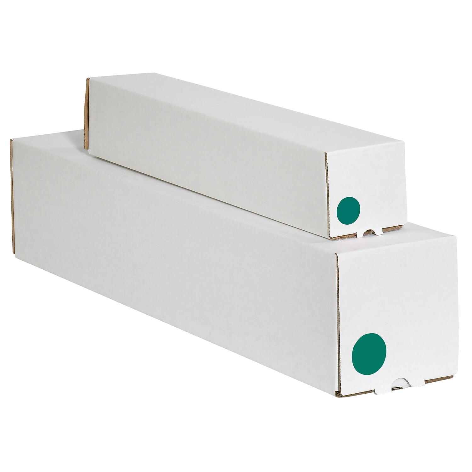 Tape Logic Inventory Circle Label,2",Green DL613D