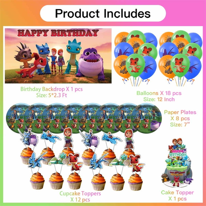 Rescue Riders Birthday Party Supplies Balloons Plates Decoration Cake Topper Decor Tableware Banner Backdrop