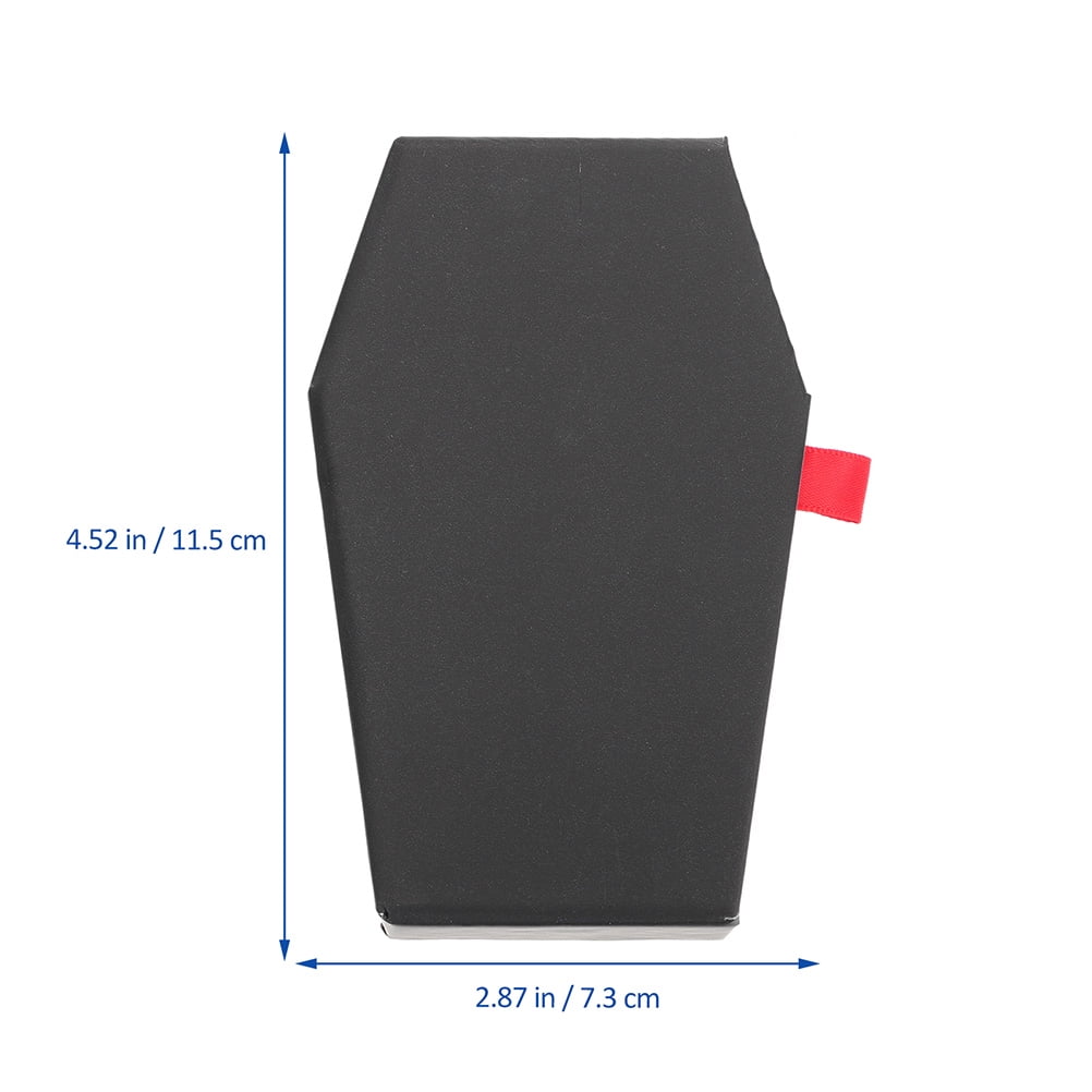 Candy Gift Box,8 Pcs Halloween Candy Boxes Coffin Design Candy Boxes Jewelry Storage Boxes