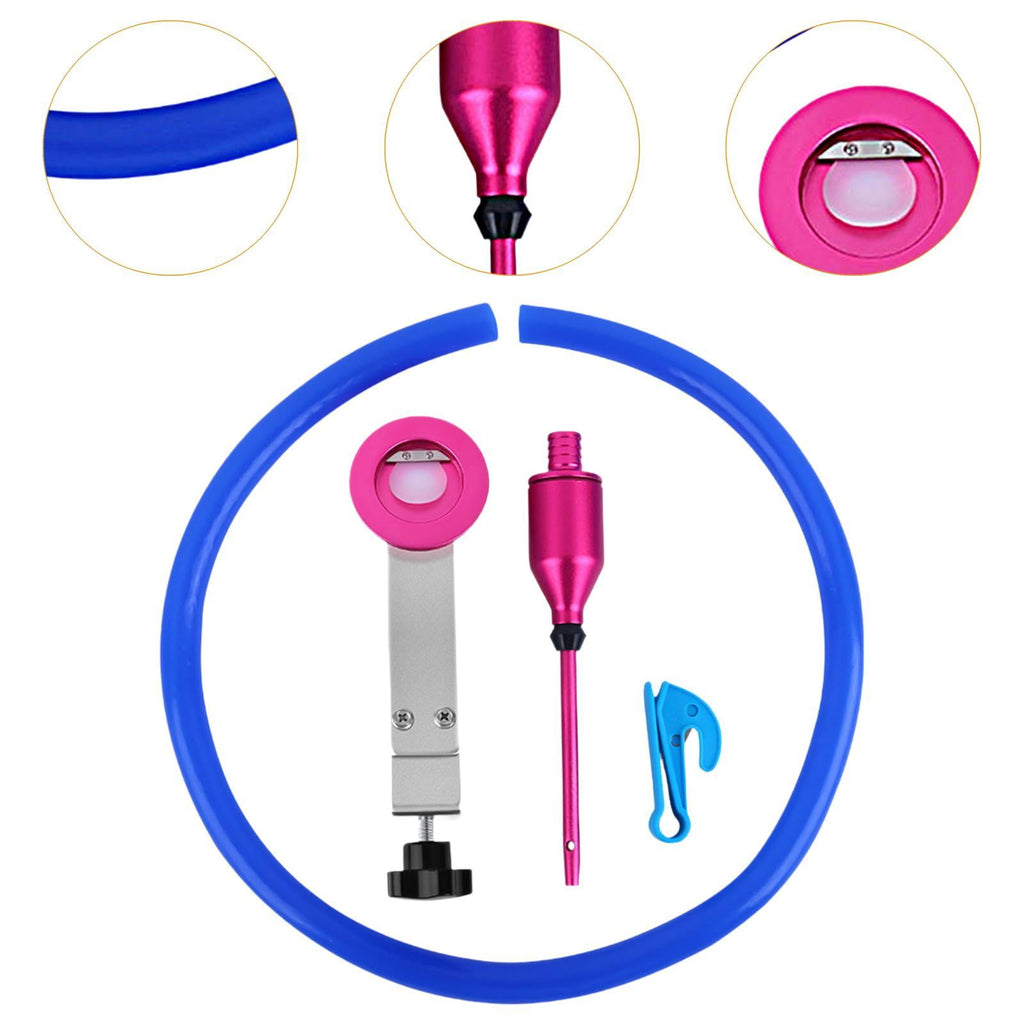 S SERENABLE Balloon Expanding Tool Inflation Kits Table Clamp Lightweight Opening Tool Expansion for Event Wedding Birthday Festive Party