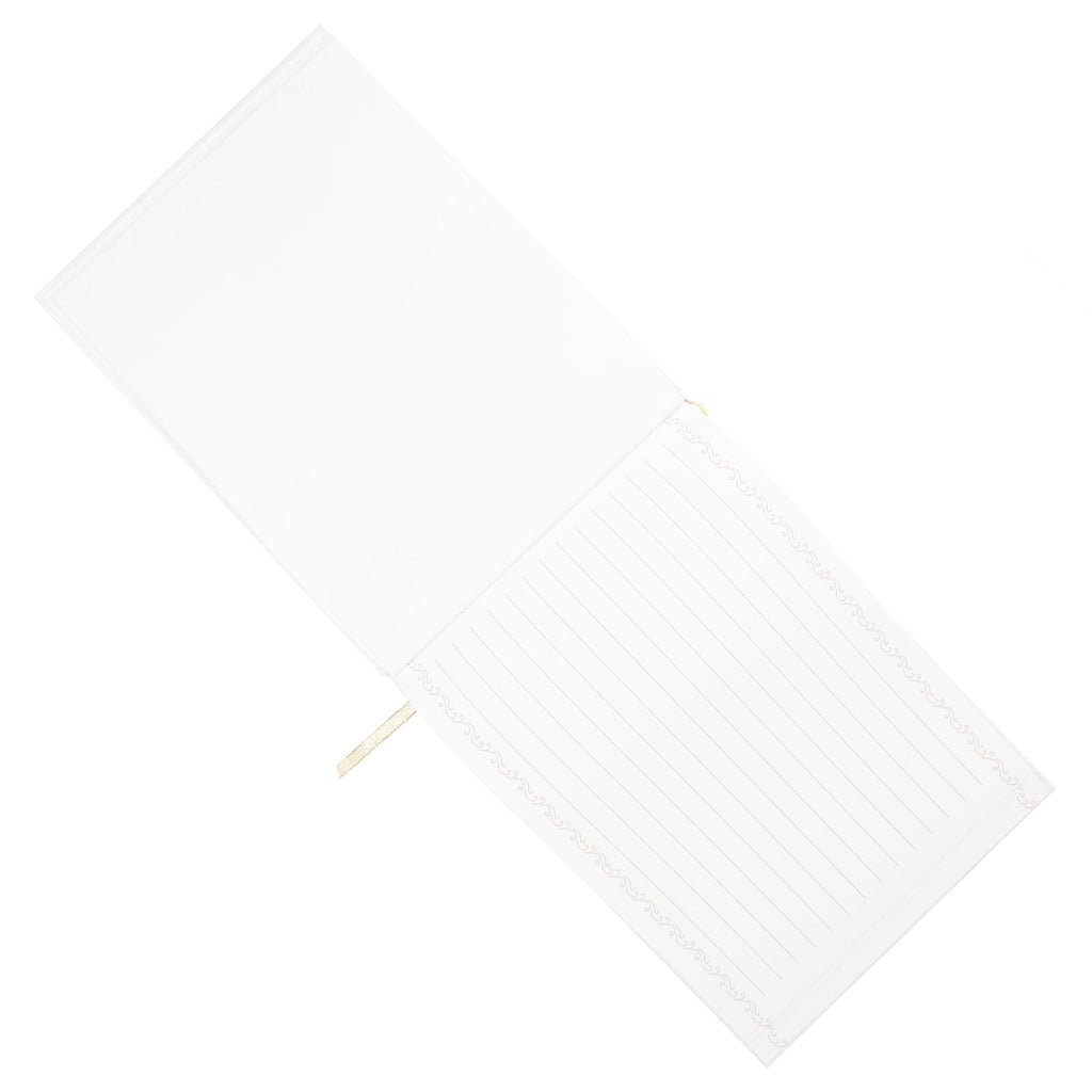 HEMOTON Paper Guest Book Guest Book Sign Book Wedding Decoration Guest Signature Book for Sign