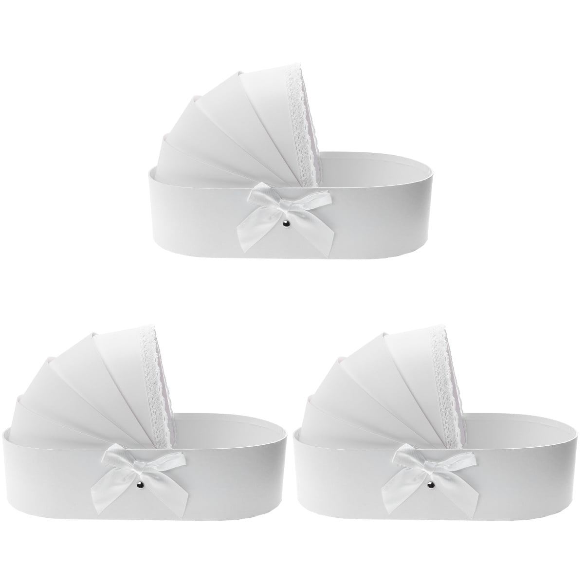 MLINS 3pcs Flower Packaging Box Valentine's Day Box Flower Gift Box Florist Bouquet Box