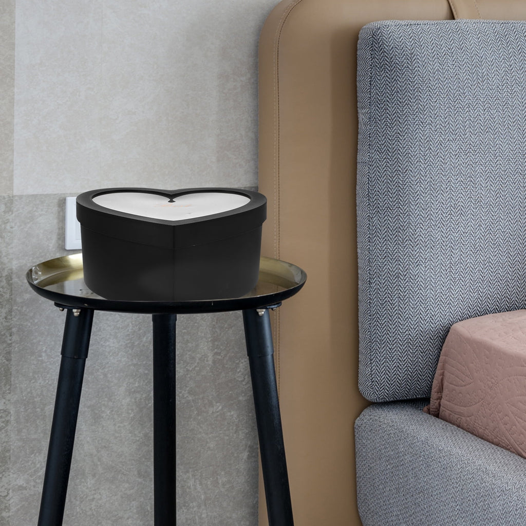 2pcs Heart Flower Wrapping Box Soap Flower Storage Box Flower Arrangement Container