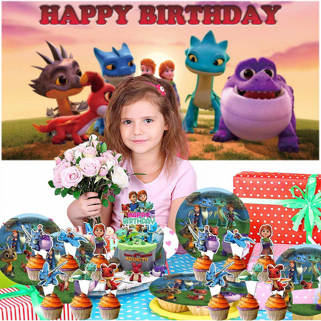 Rescue Riders Birthday Party Supplies Balloons Plates Decoration Cake Topper Decor Tableware Banner Backdrop