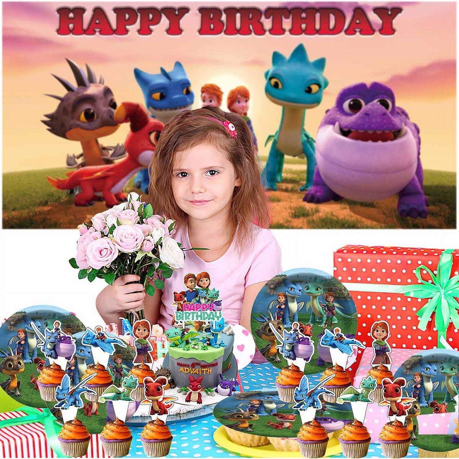 Rescue Riders Birthday Party Supplies Balloons Plates Decoration Cake Topper Decor Tableware Banner Backdrop